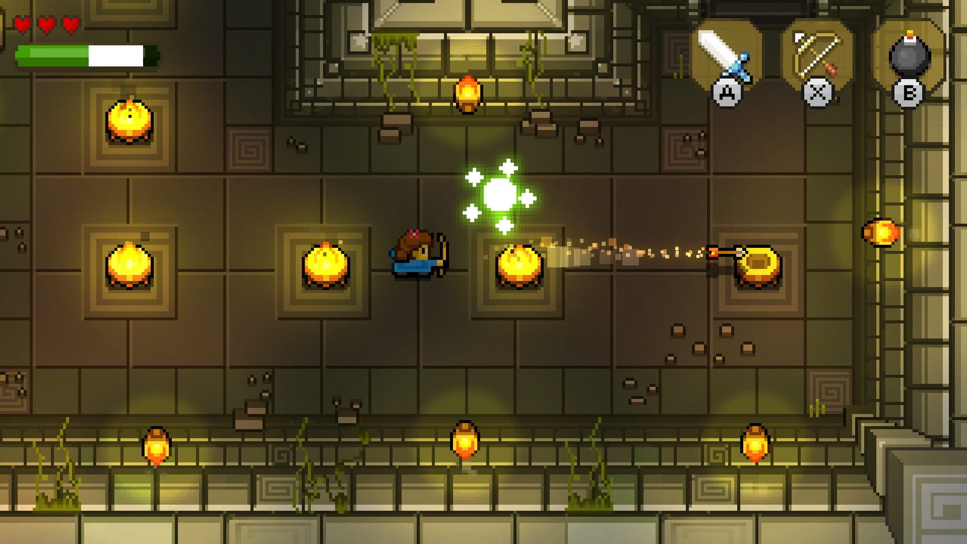Screenshot for Blossom Tales: The Sleeping King