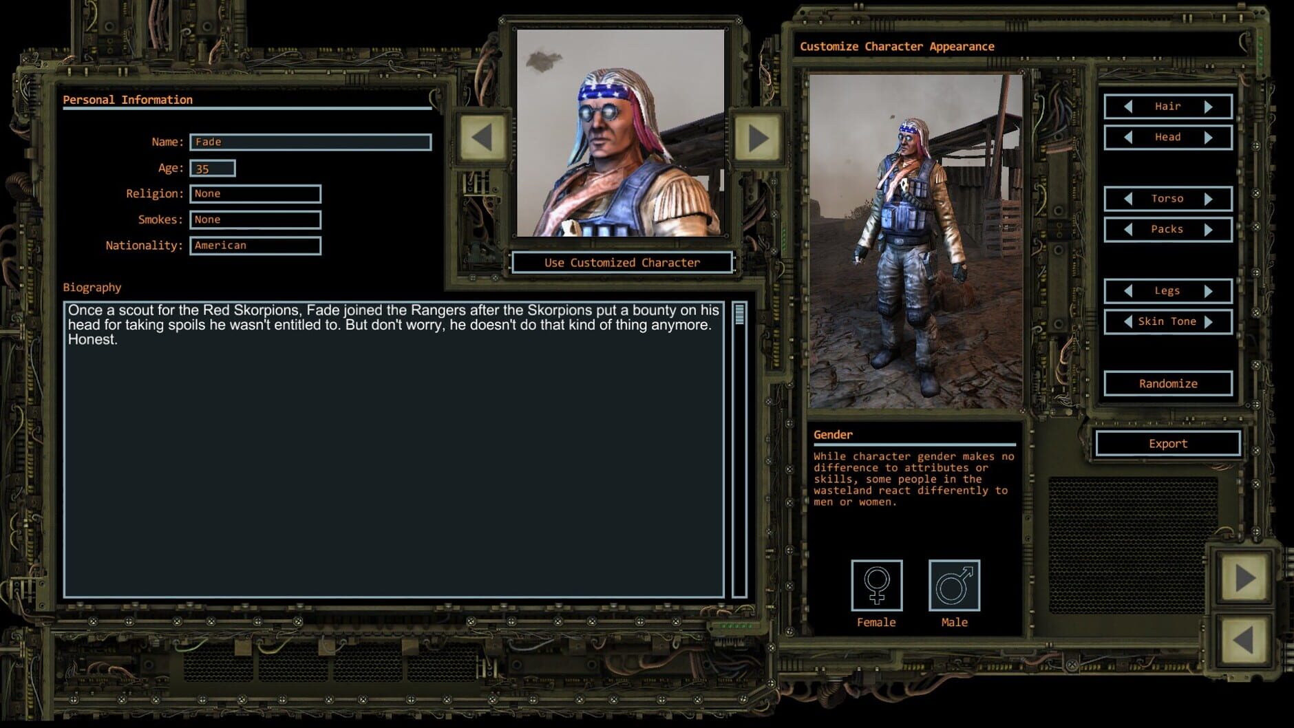 Screenshot for Wasteland 2