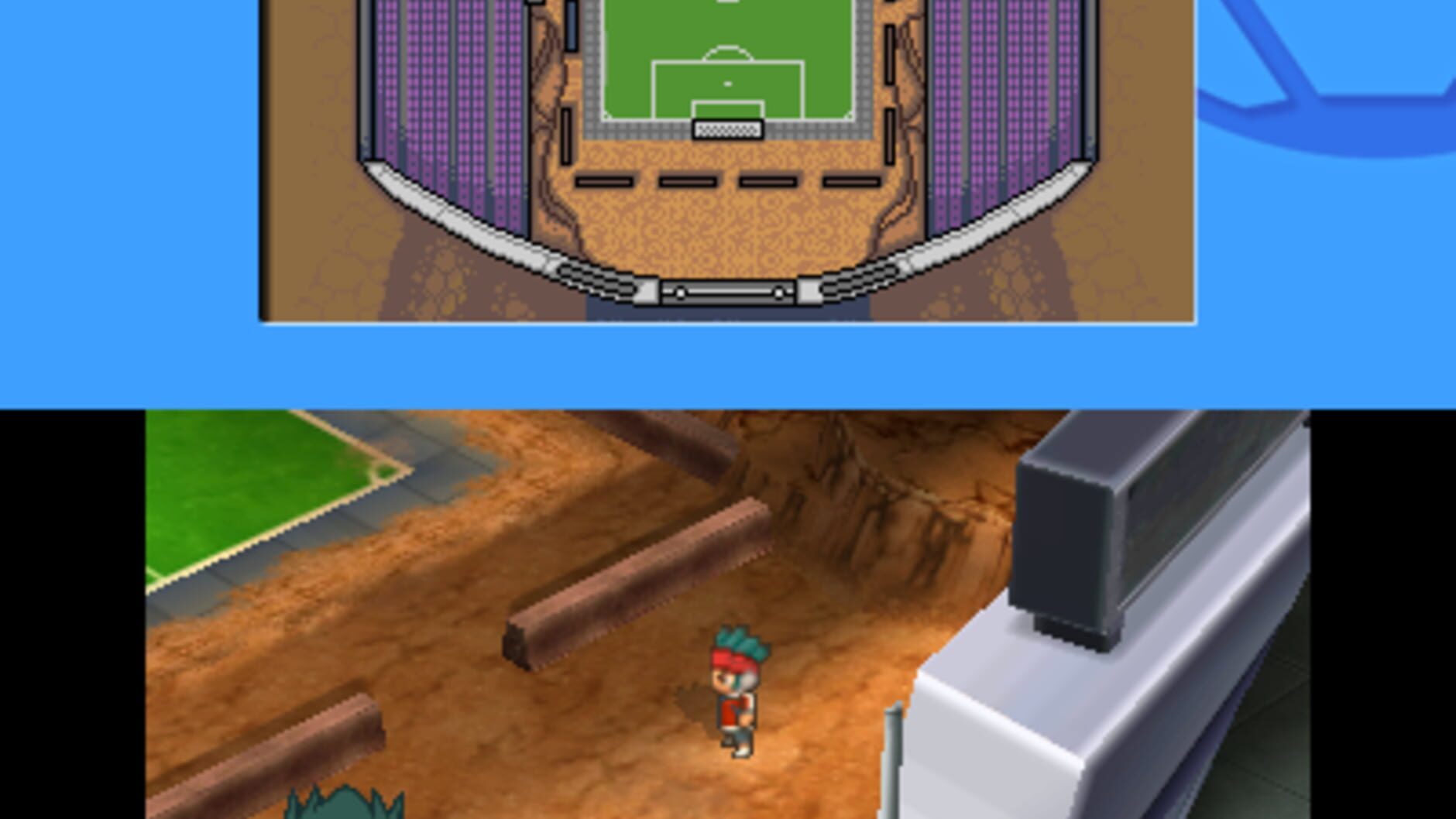 Screenshot for Inazuma Eleven 3: Team Ogre Attacks!