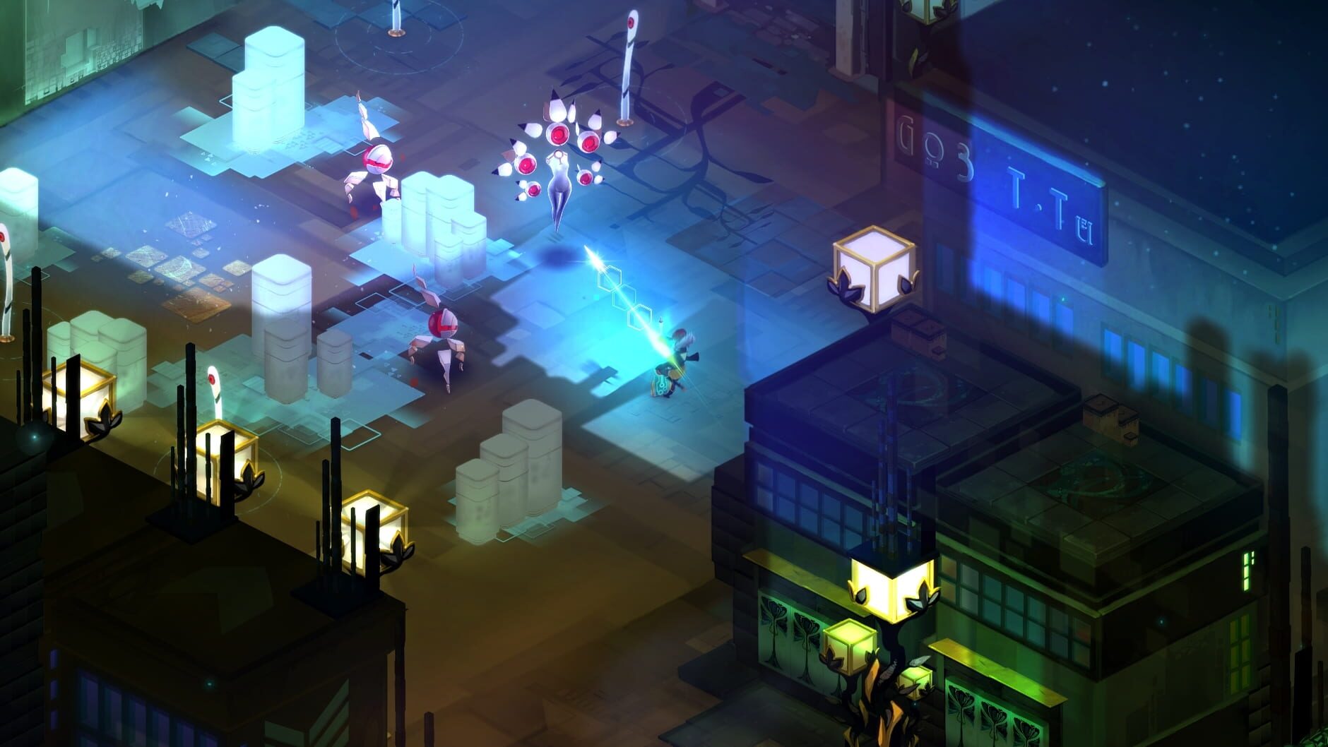 Screenshot for Transistor