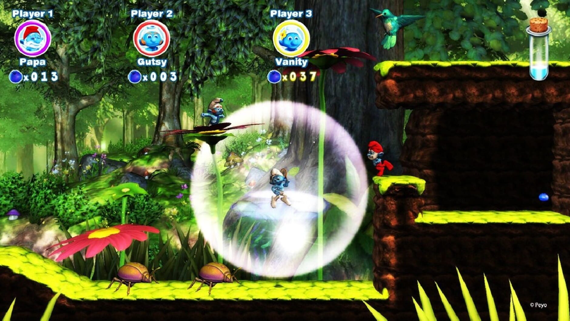 Screenshot for The Smurfs 2