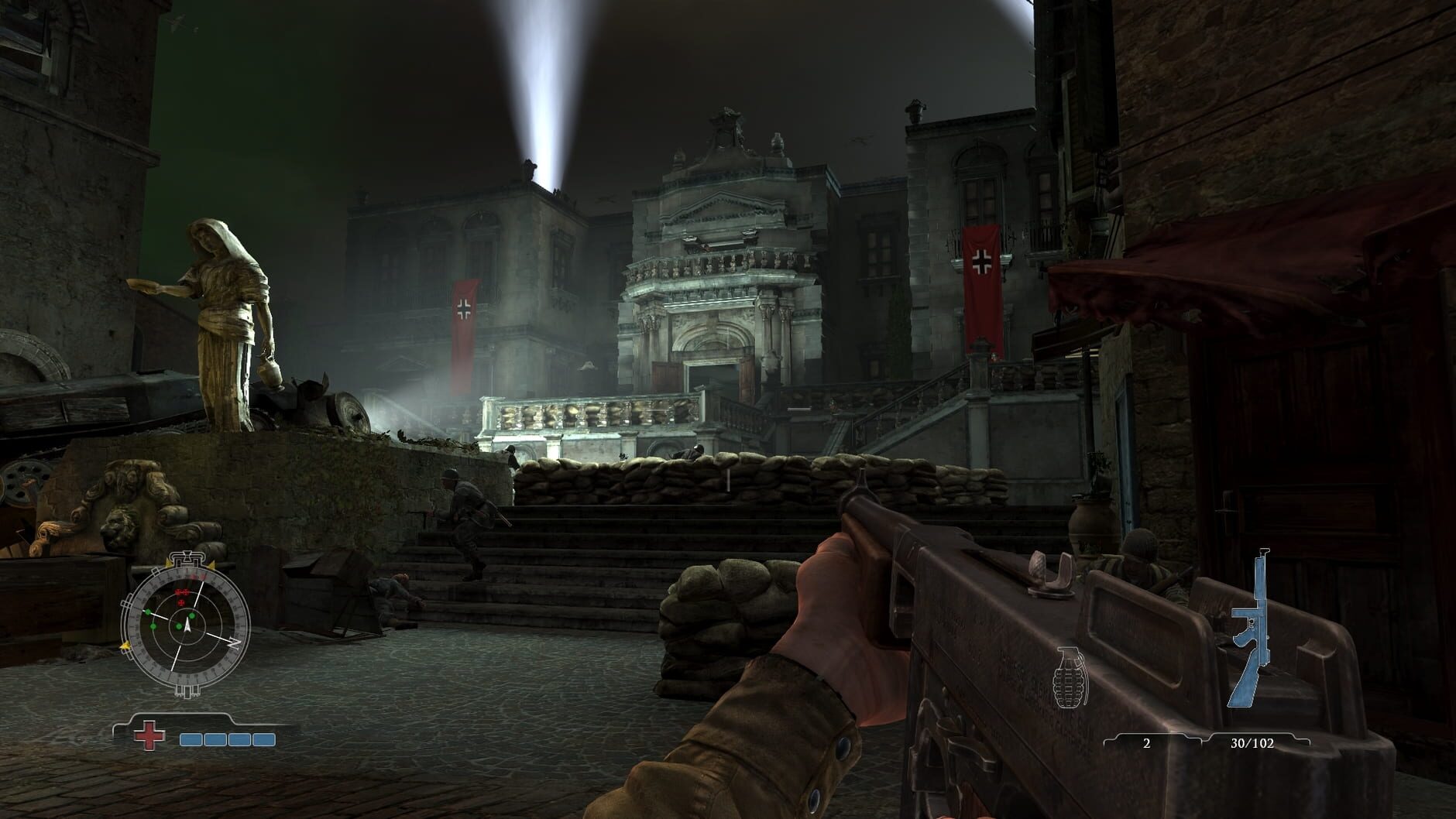 Screenshot for Medal of Honor: Airborne