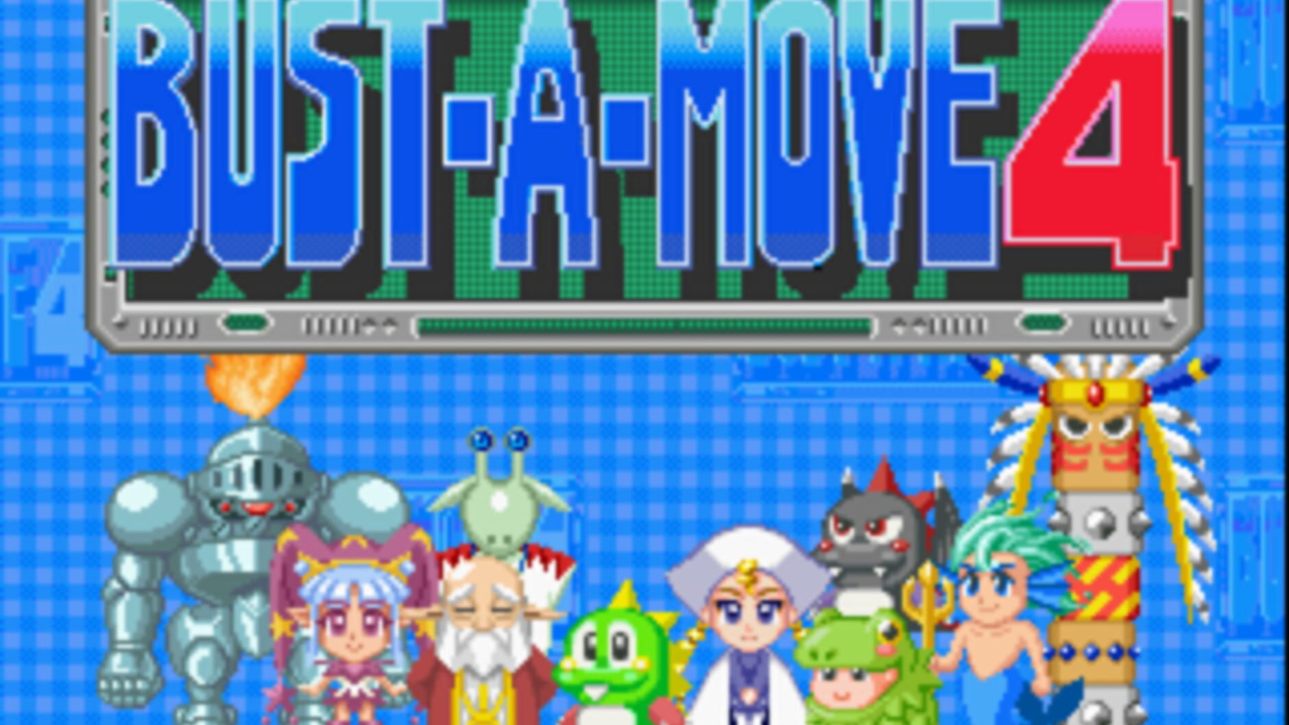 Screenshot for Bust-a-Move 4
