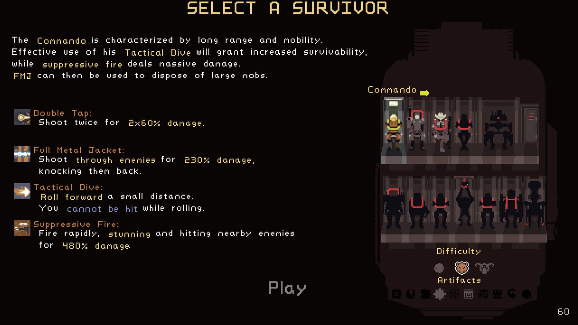 Screenshot for Risk of Rain