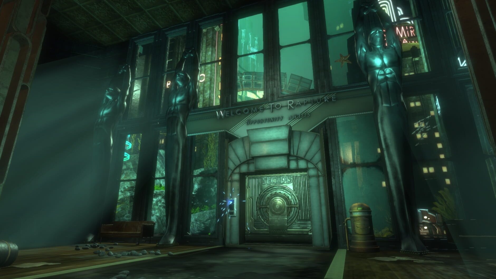 Screenshot for BioShock: The Collection