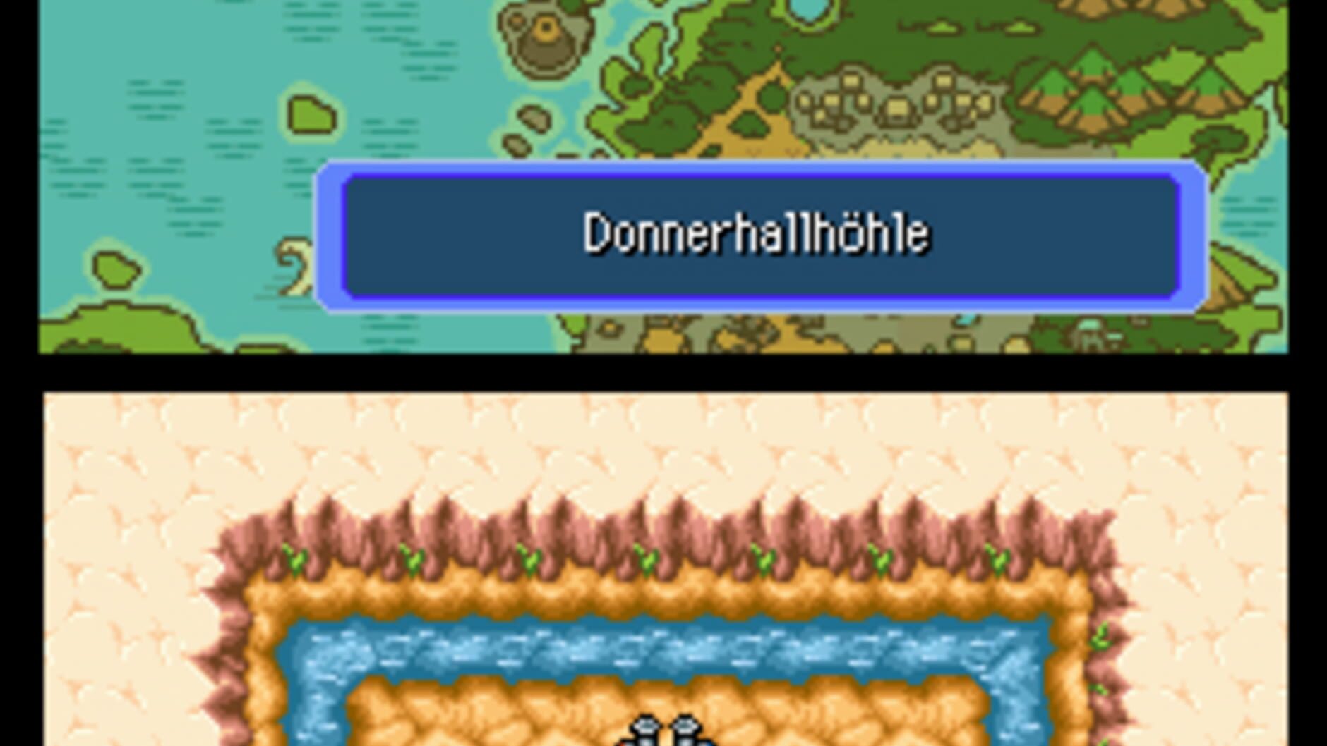 Screenshot for Pokémon Mystery Dungeon: Blue Rescue Team