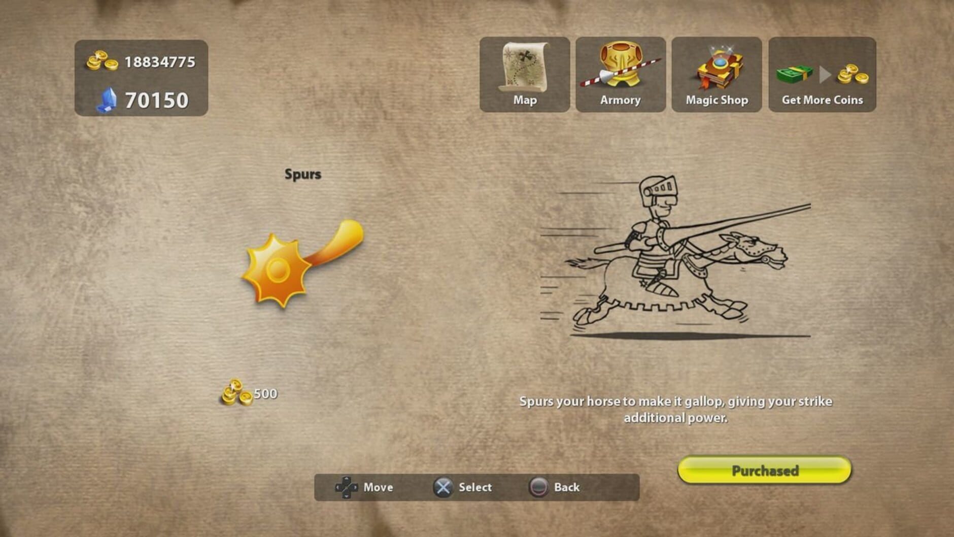 Screenshot for Shake Spears!