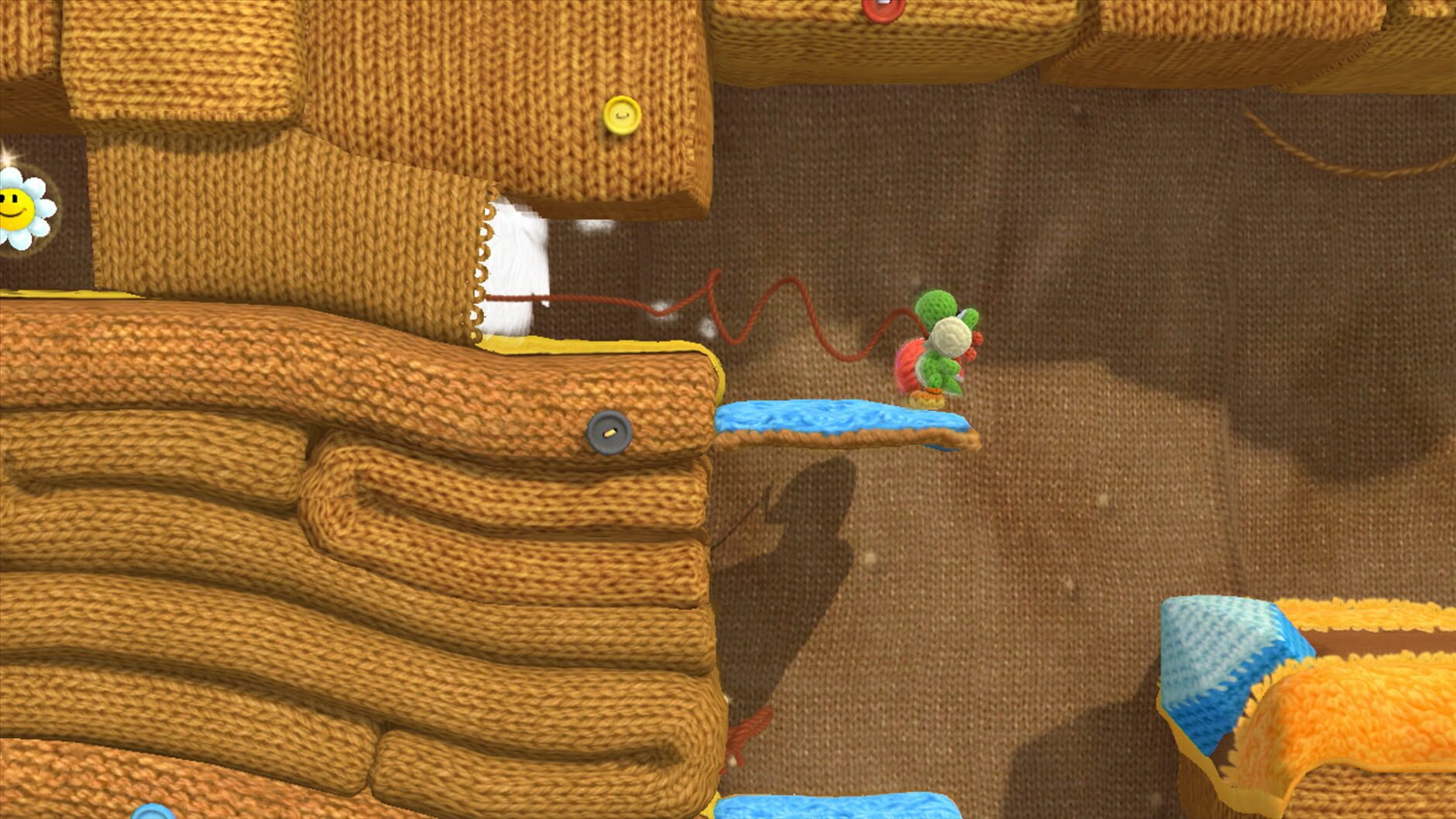 Screenshot for Yoshi's Woolly World