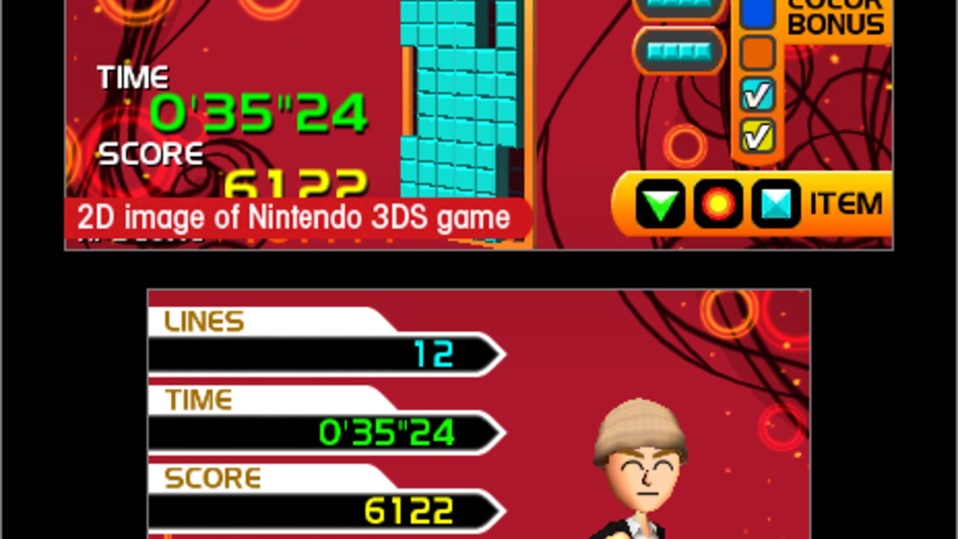 Screenshot for Tetris: Axis