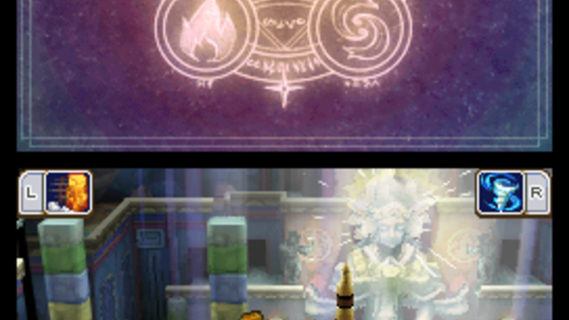 Screenshot for Golden Sun: Dark Dawn