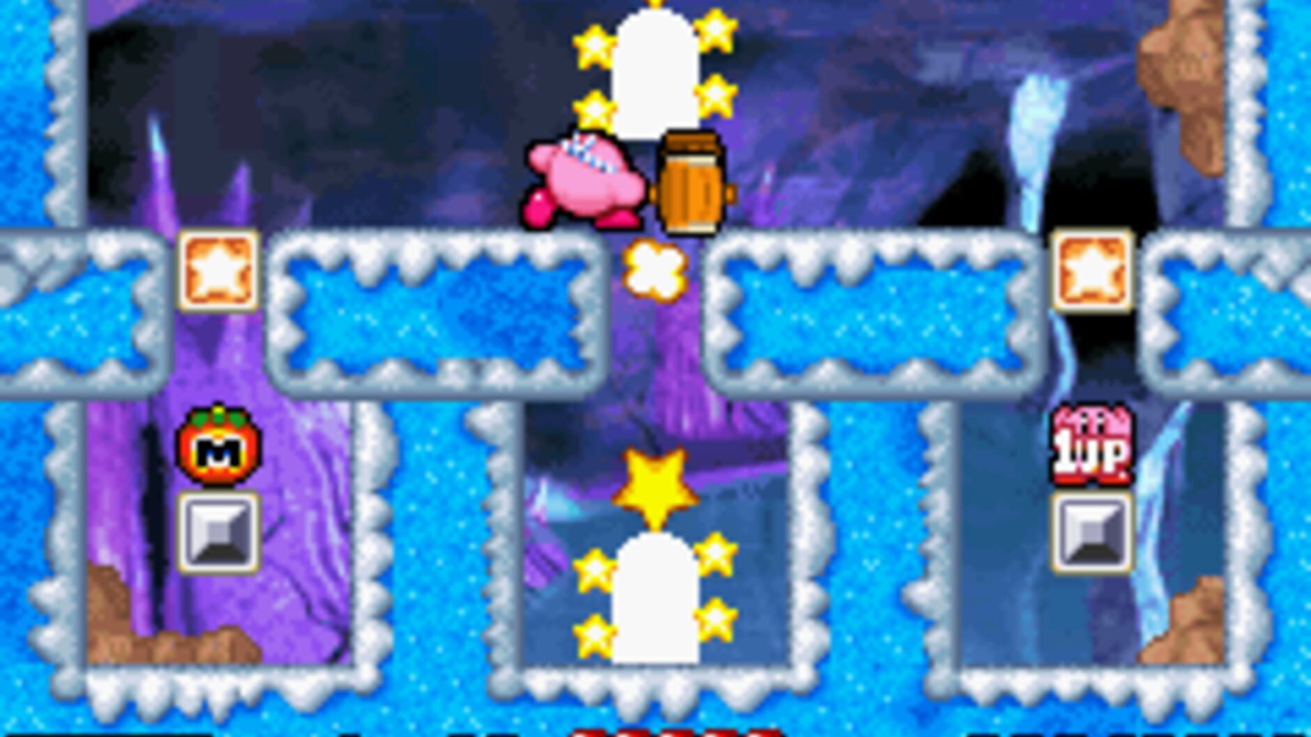 Screenshot for Kirby: Nightmare in Dream Land