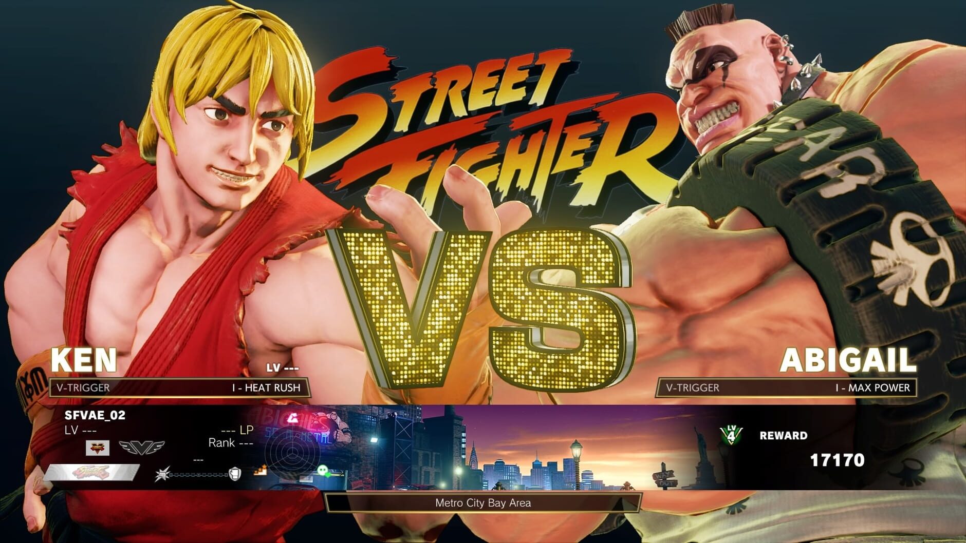 Screenshot for Street Fighter V: Arcade Edition