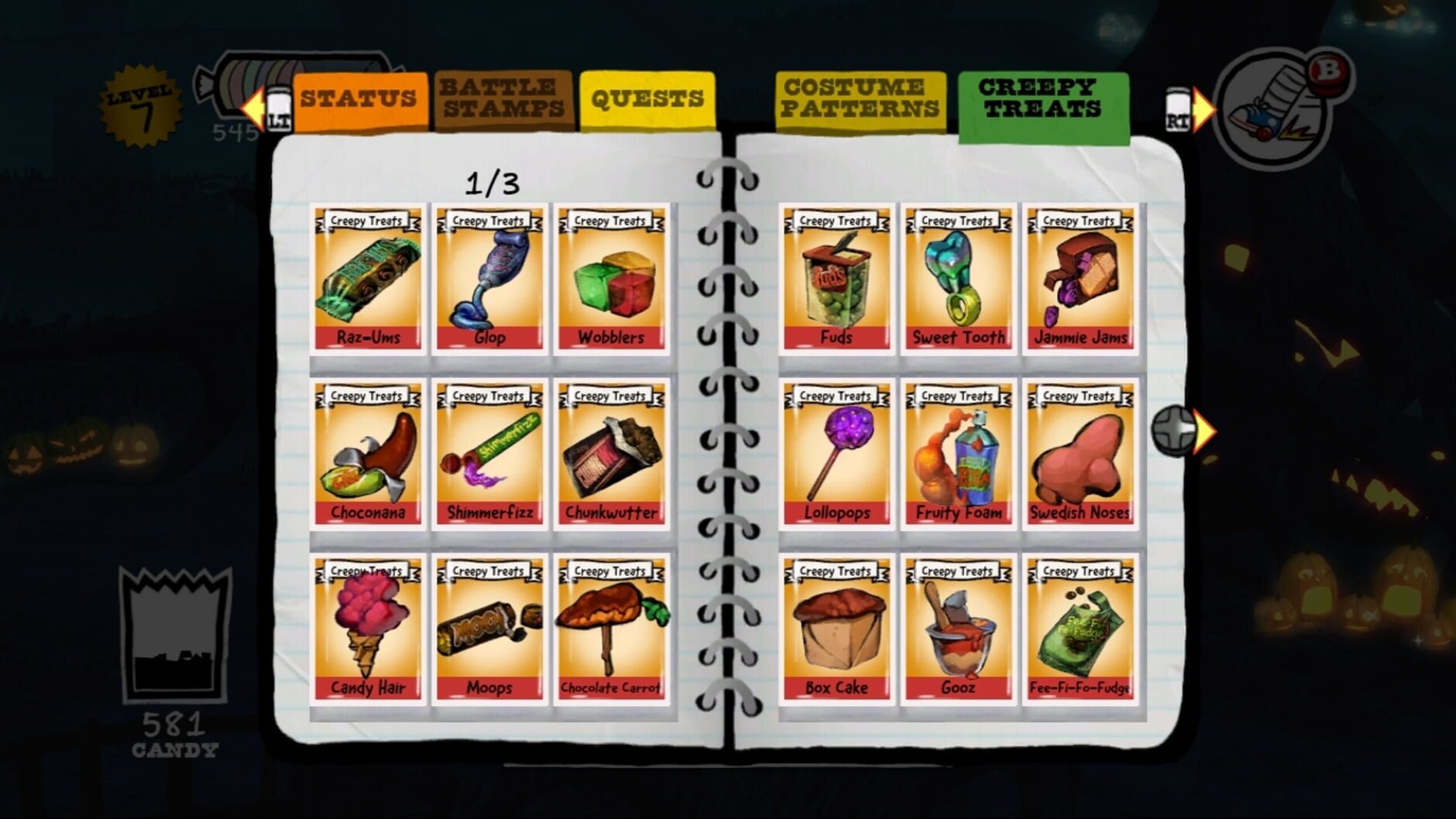 Screenshot for Costume Quest