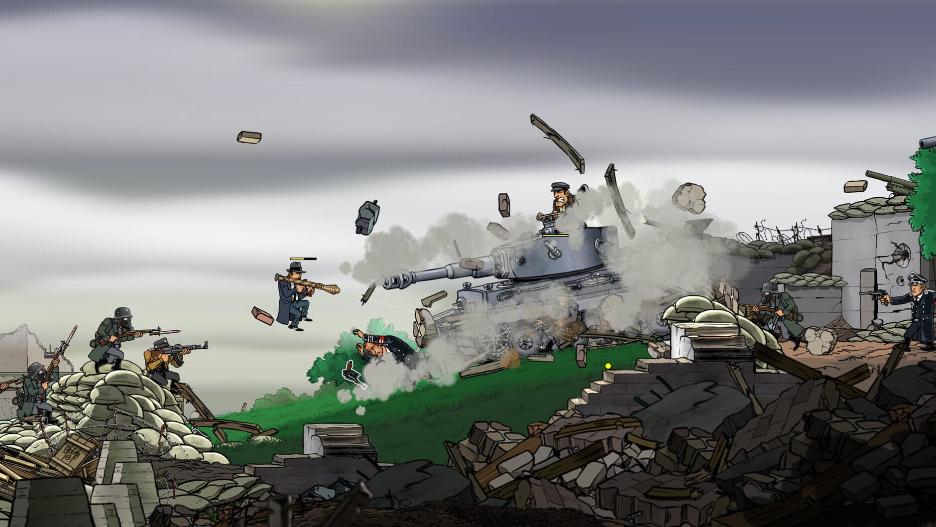 Screenshot for Guns, Gore and Cannoli 2