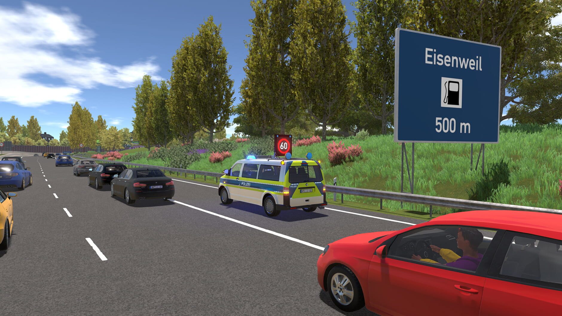 Screenshot for Autobahn Police Simulator 2