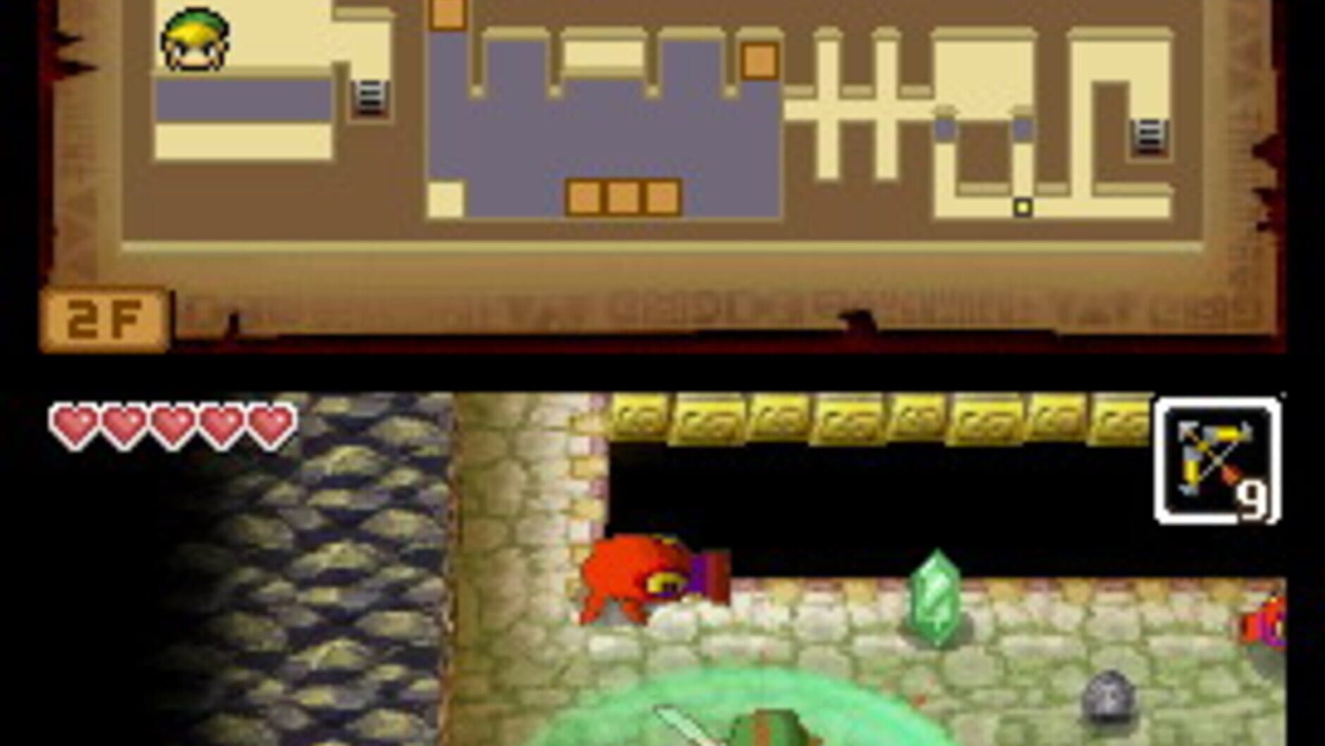 Screenshot for The Legend of Zelda: Phantom Hourglass