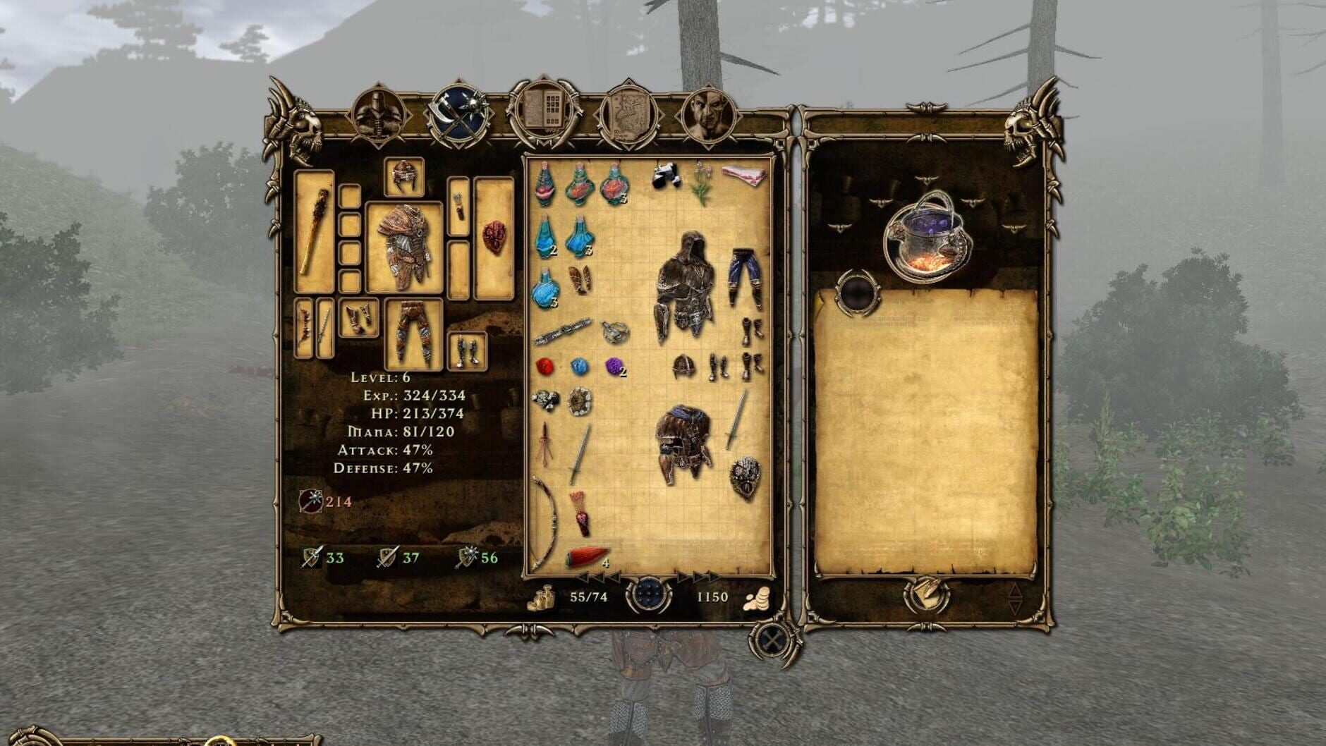 Screenshot for Two Worlds