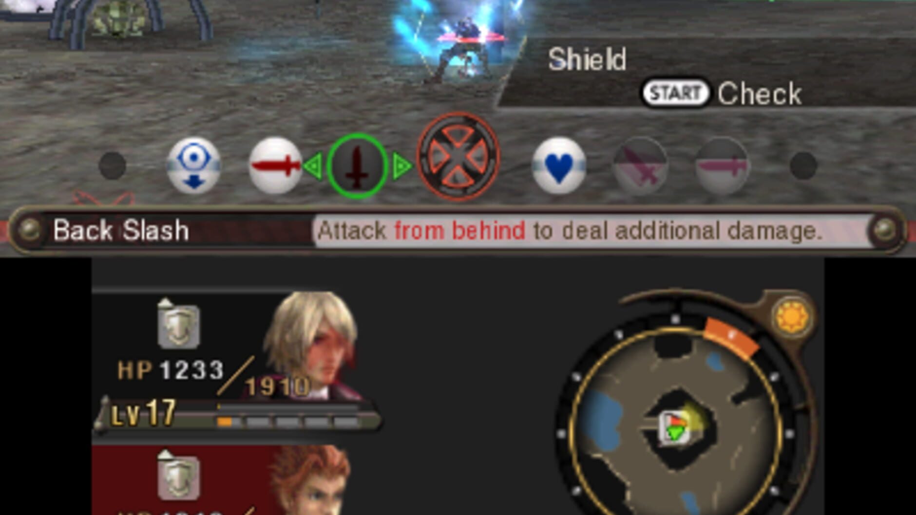 Screenshot for Xenoblade Chronicles 3D