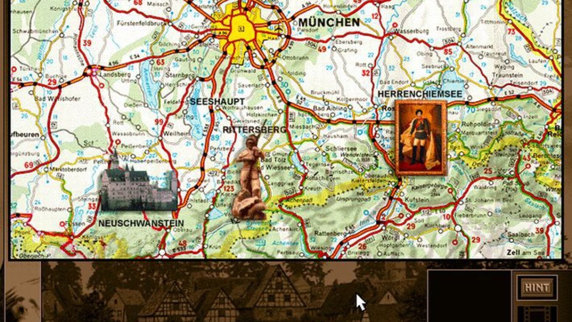 Screenshot for The Beast Within: A Gabriel Knight Mystery