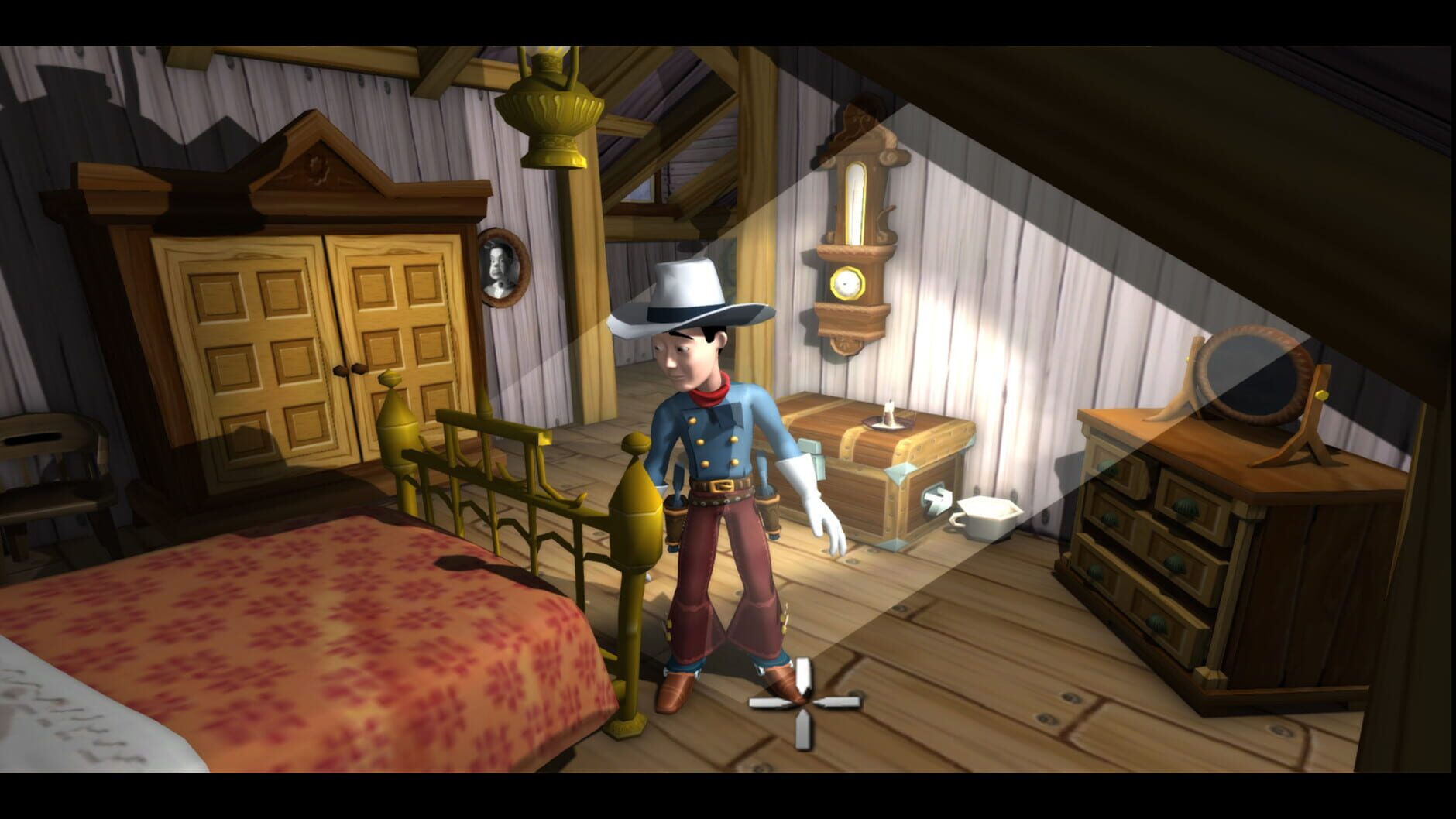 Screenshot for Fenimore Fillmore: The Westerner