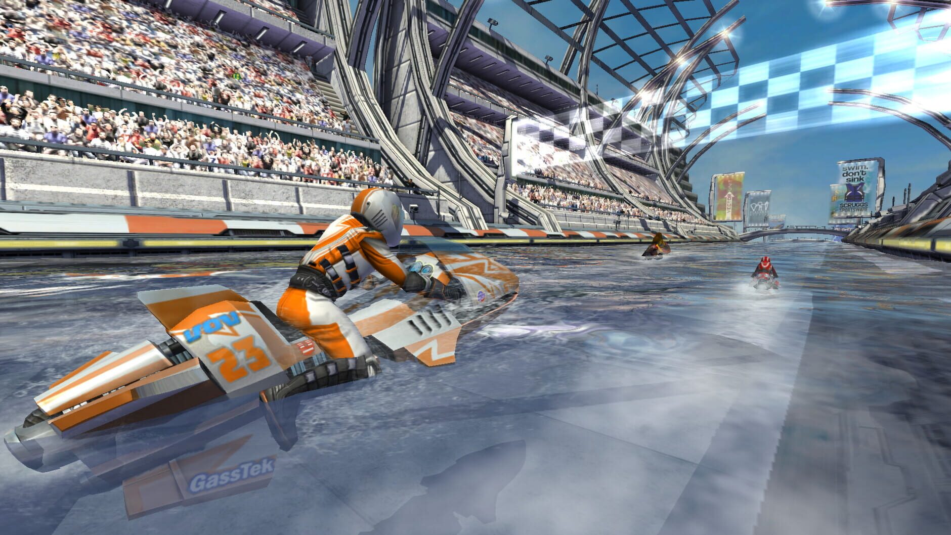 Screenshot for Riptide GP2