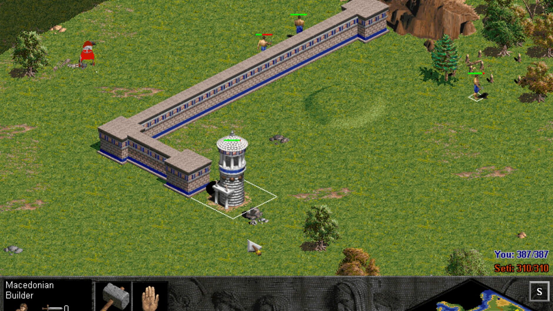 Screenshot for Age of Empires: The Rise of Rome