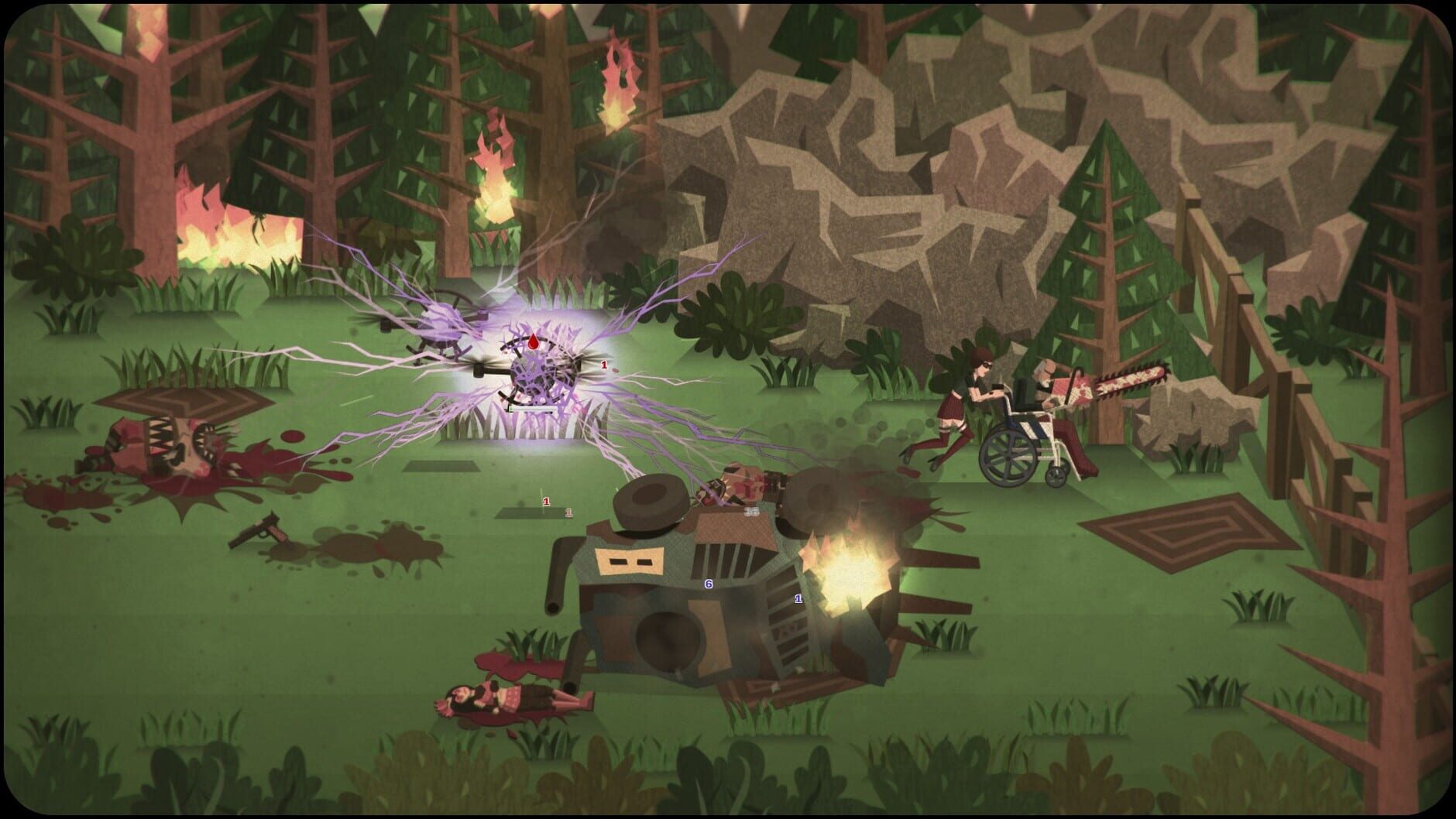 Screenshot for Infected Shelter