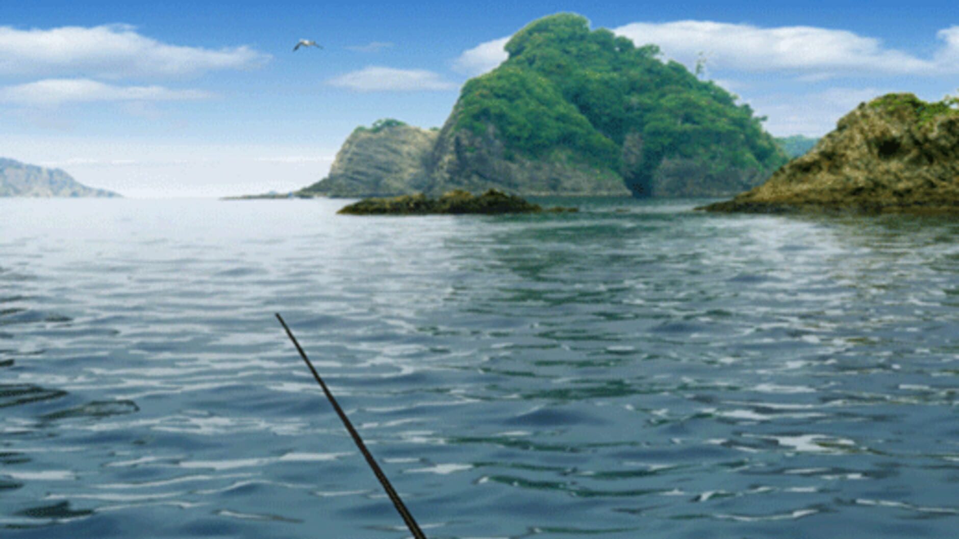 Screenshot for Reel Fishing: Ocean Challenge