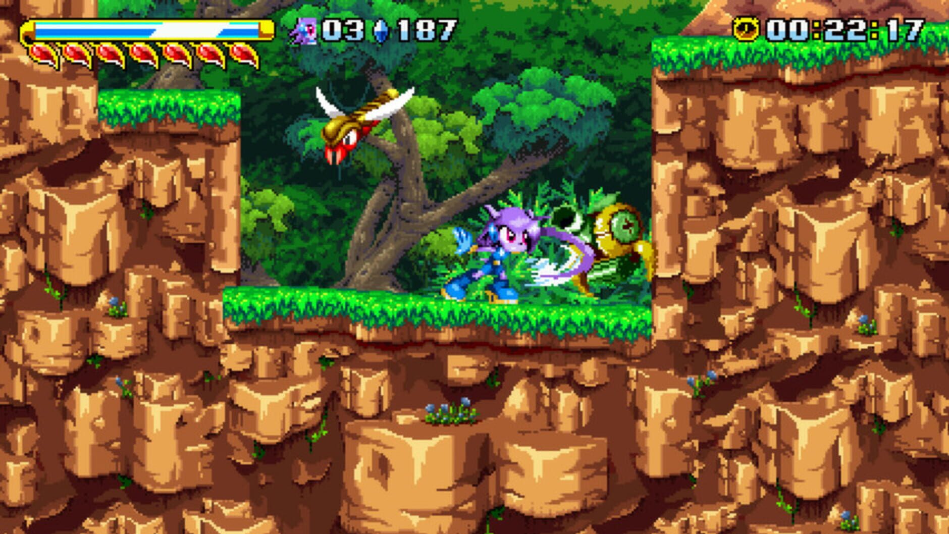 Screenshot for Freedom Planet