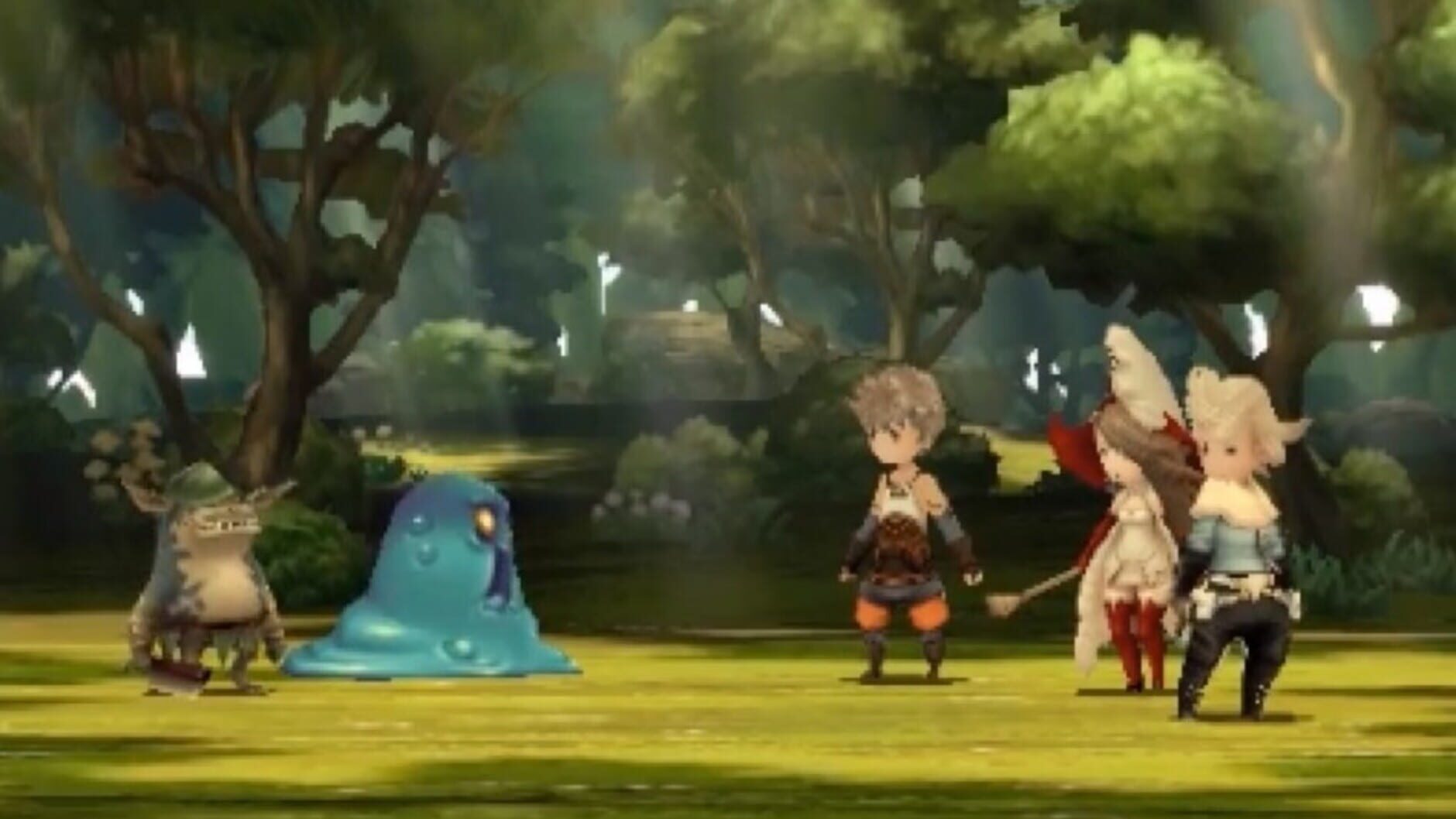 Screenshot for Bravely Default