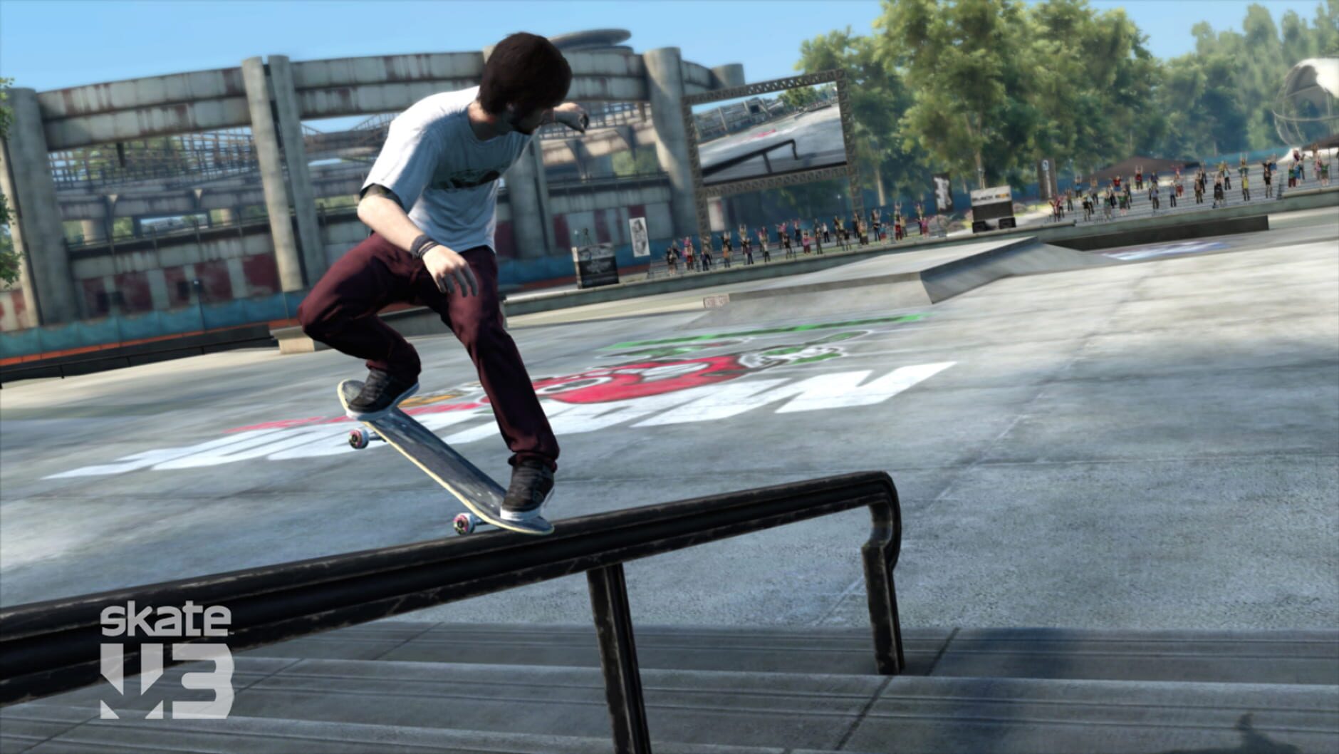 Screenshot for Skate 3