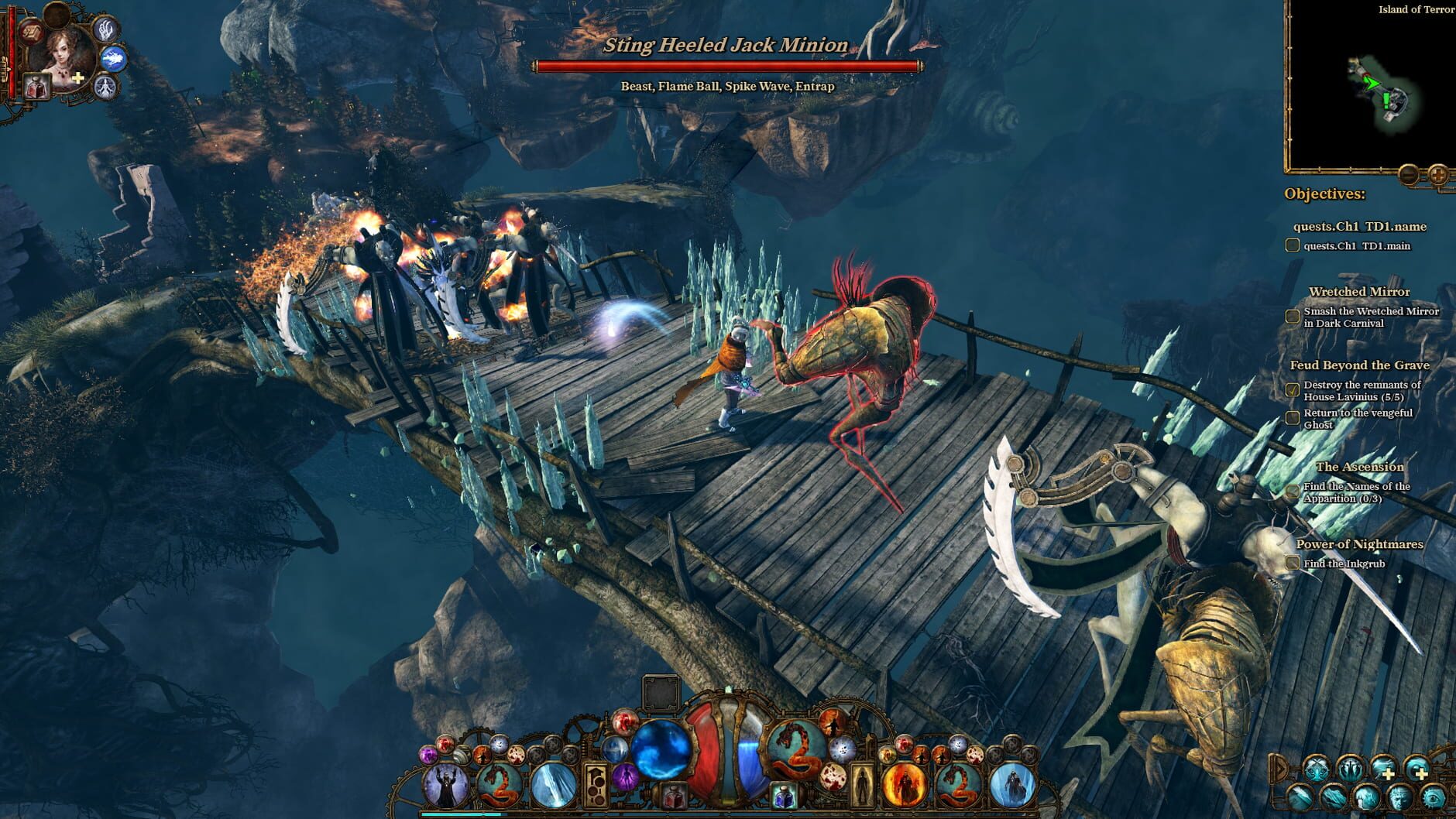 Screenshot for The Incredible Adventures of Van Helsing III