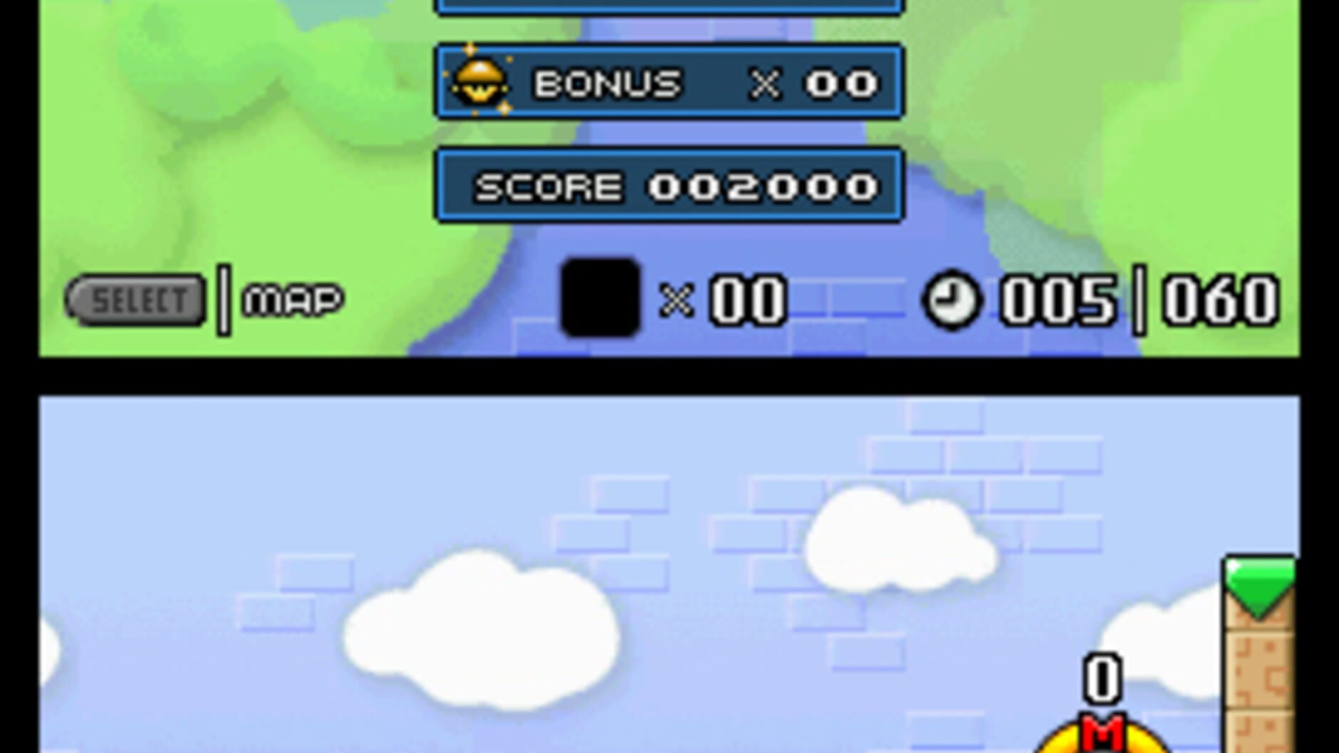 Screenshot for Mario vs. Donkey Kong 2: March of the Minis