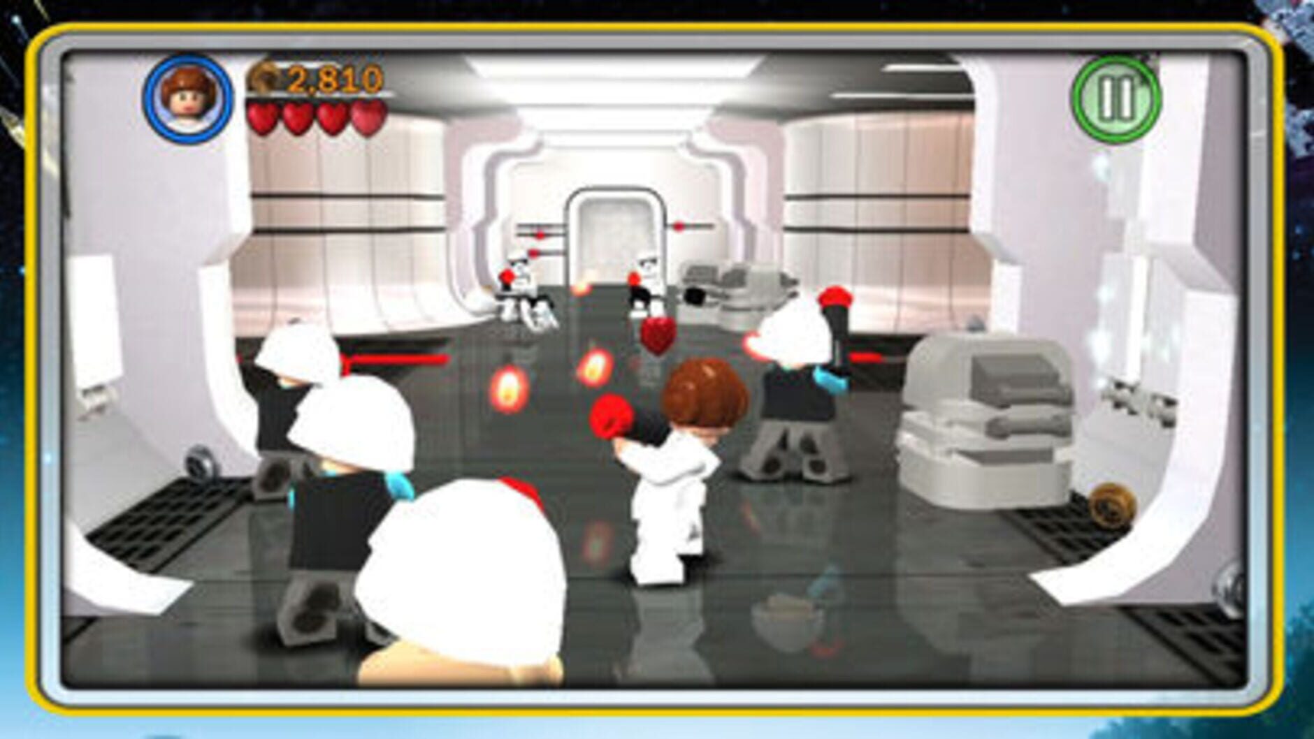 Screenshot for LEGO Star Wars: The Complete Saga