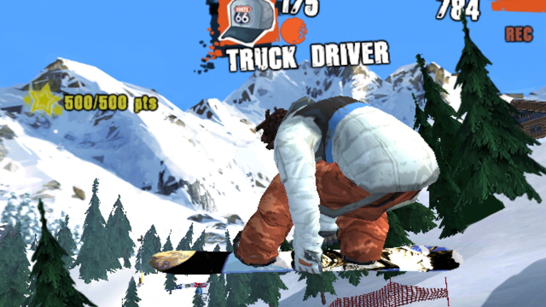 Screenshot for Shaun White Snowboarding: Road Trip