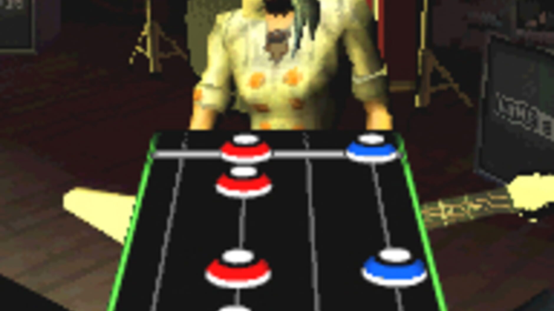 Screenshot for Guitar Hero: On Tour