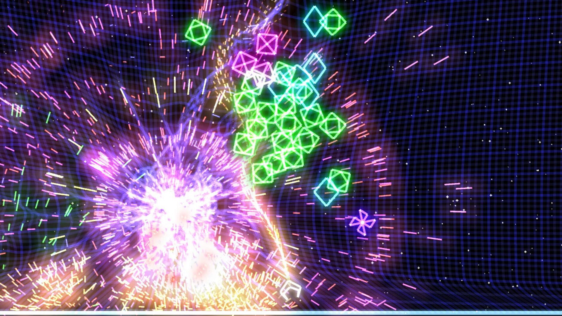 Screenshot for Geometry Wars: Retro Evolved