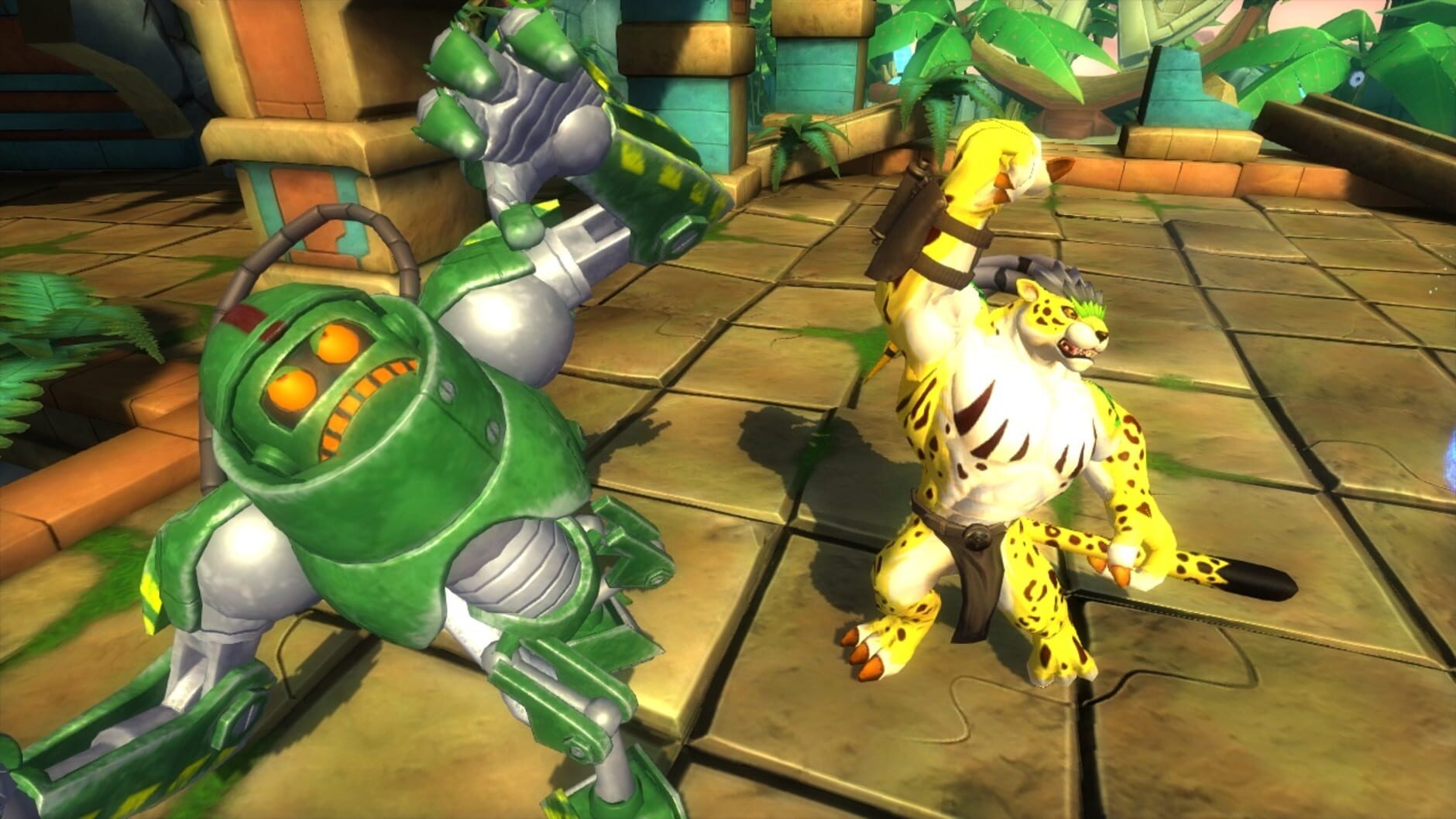 Screenshot for Invizimals: The Lost Kingdom