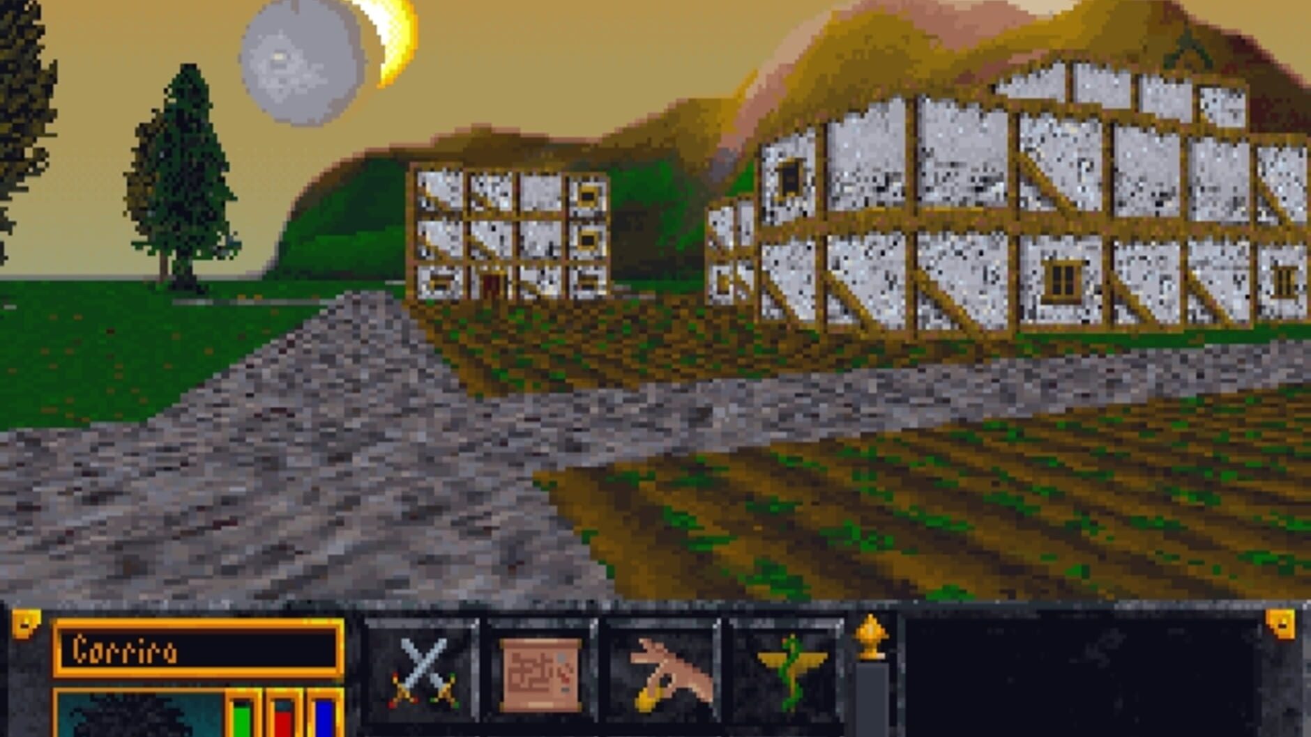 Screenshot for The Elder Scrolls: Arena