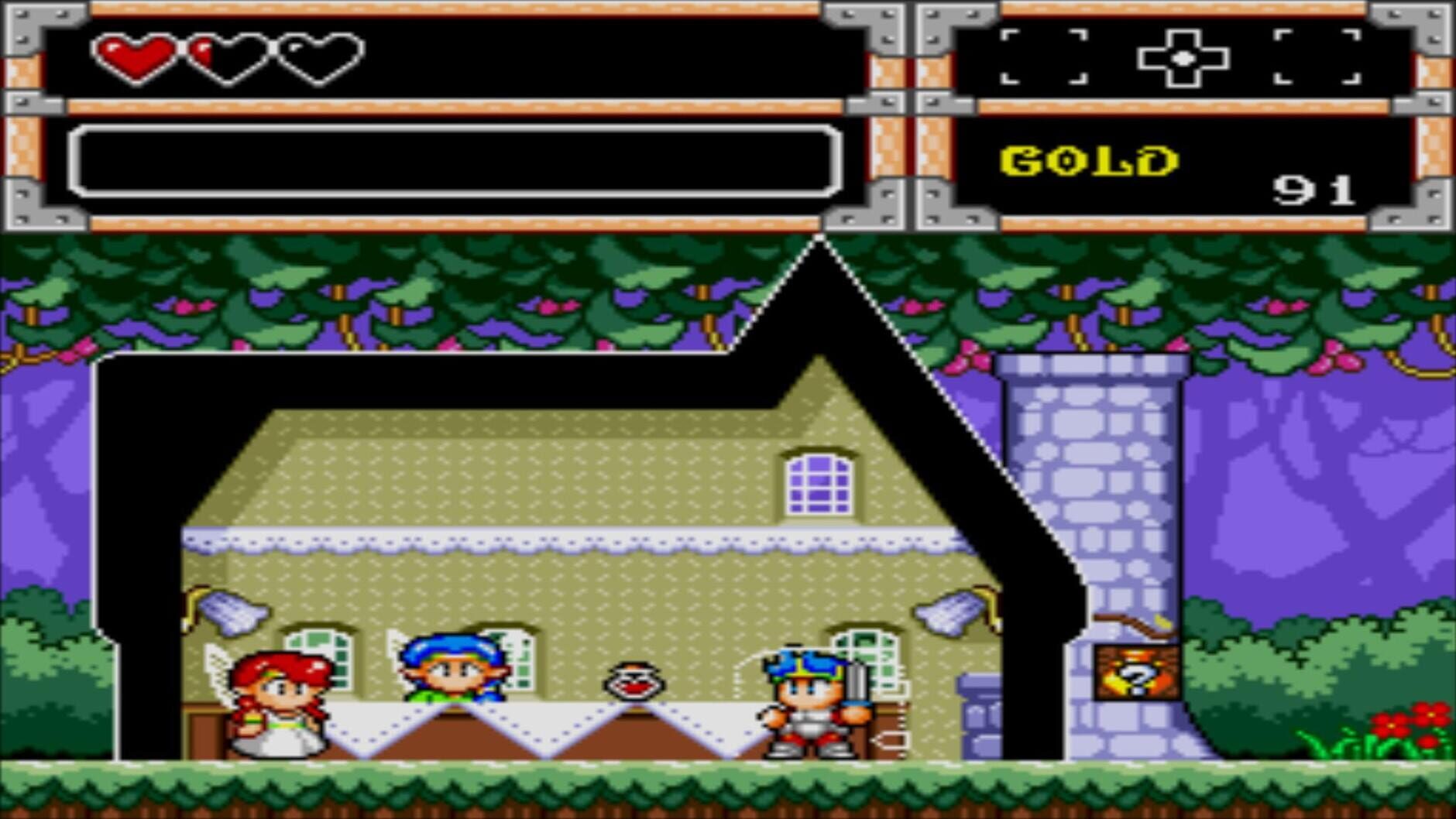 Screenshot for Wonder Boy in Monster World