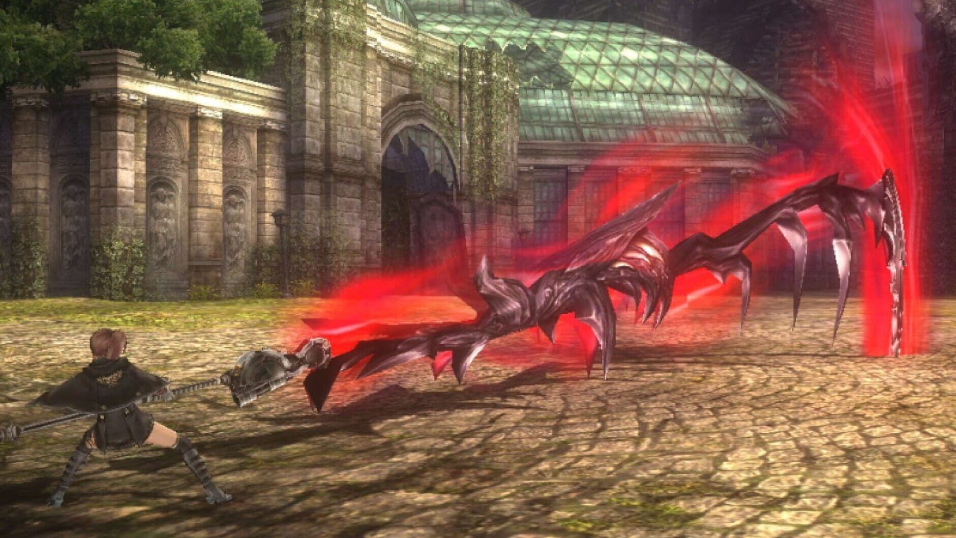 Screenshot for God Eater 2: Rage Burst