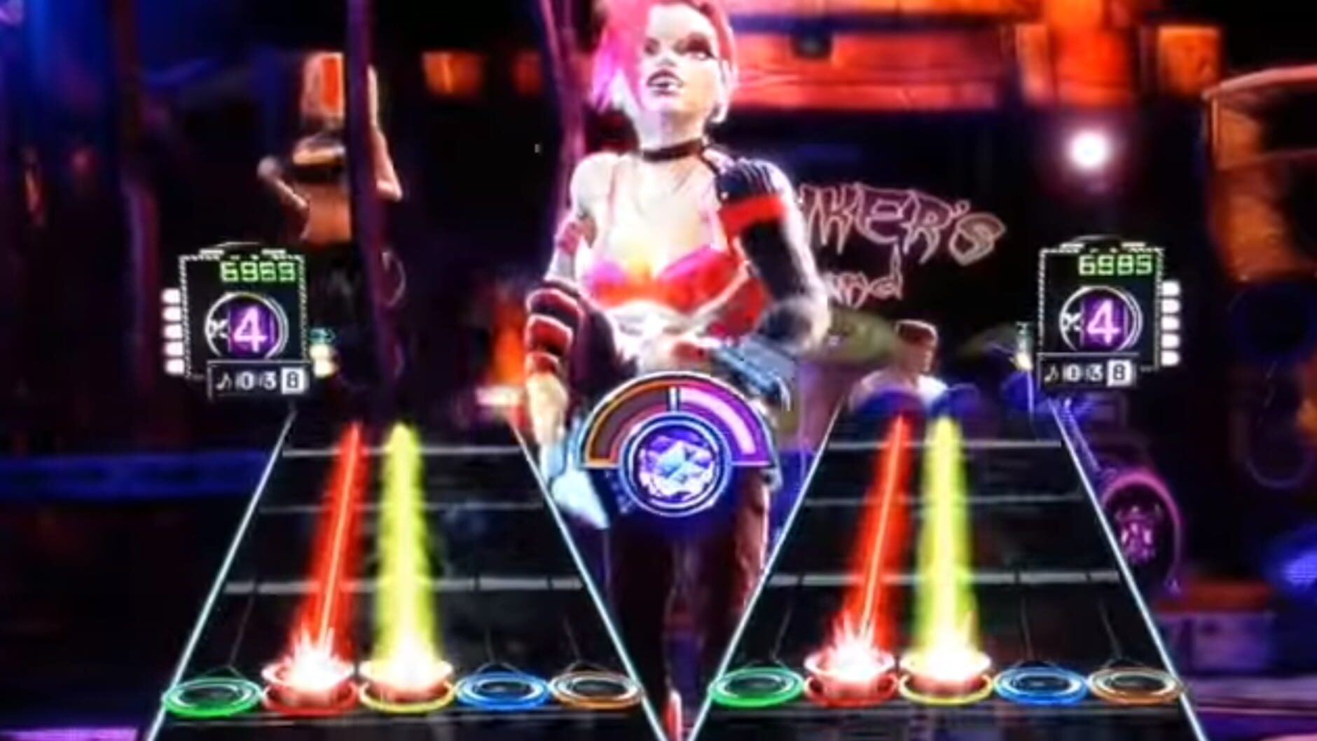 Screenshot for Guitar Hero III: Legends of Rock