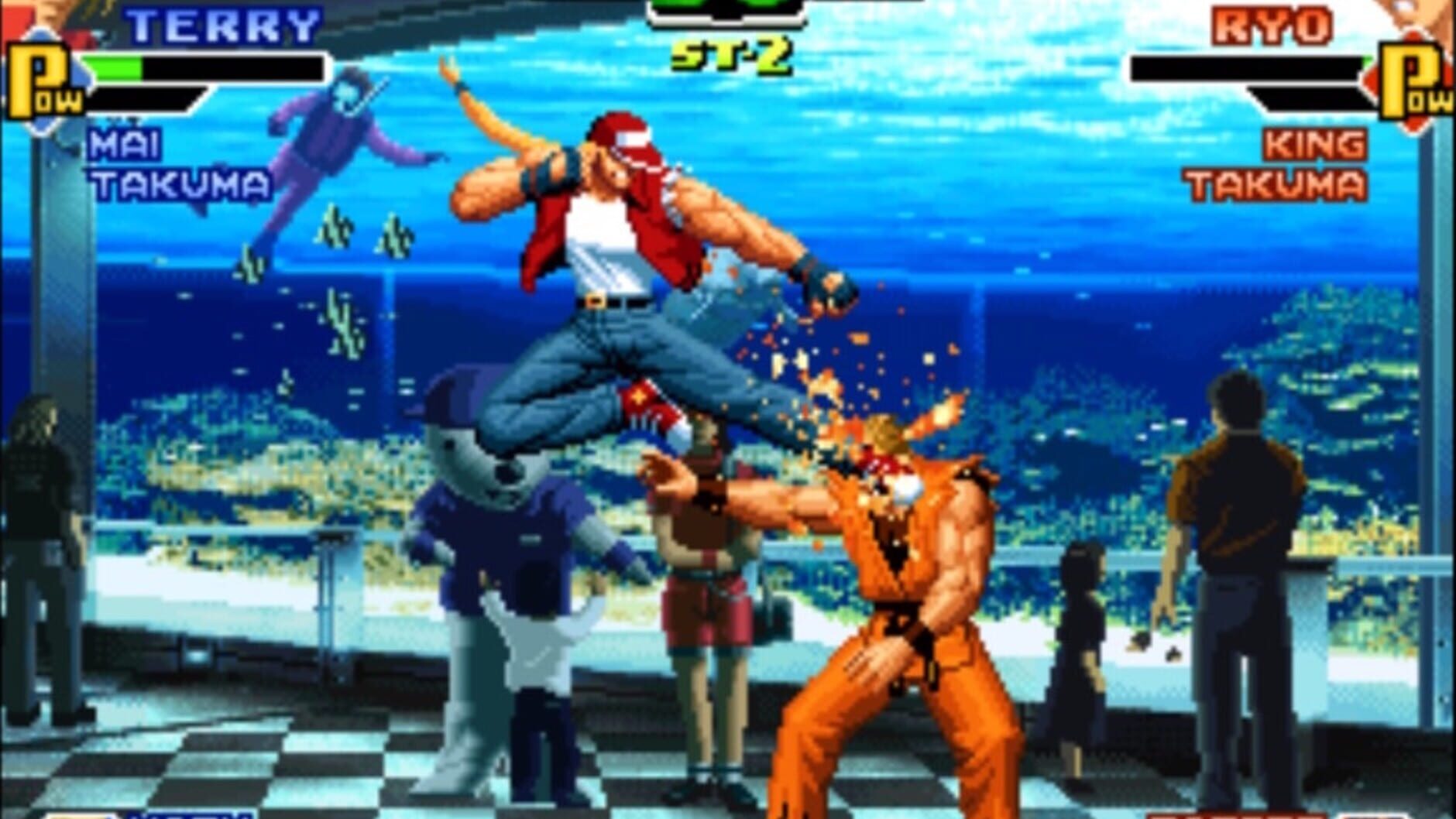 Screenshot for The King of Fighters 2000