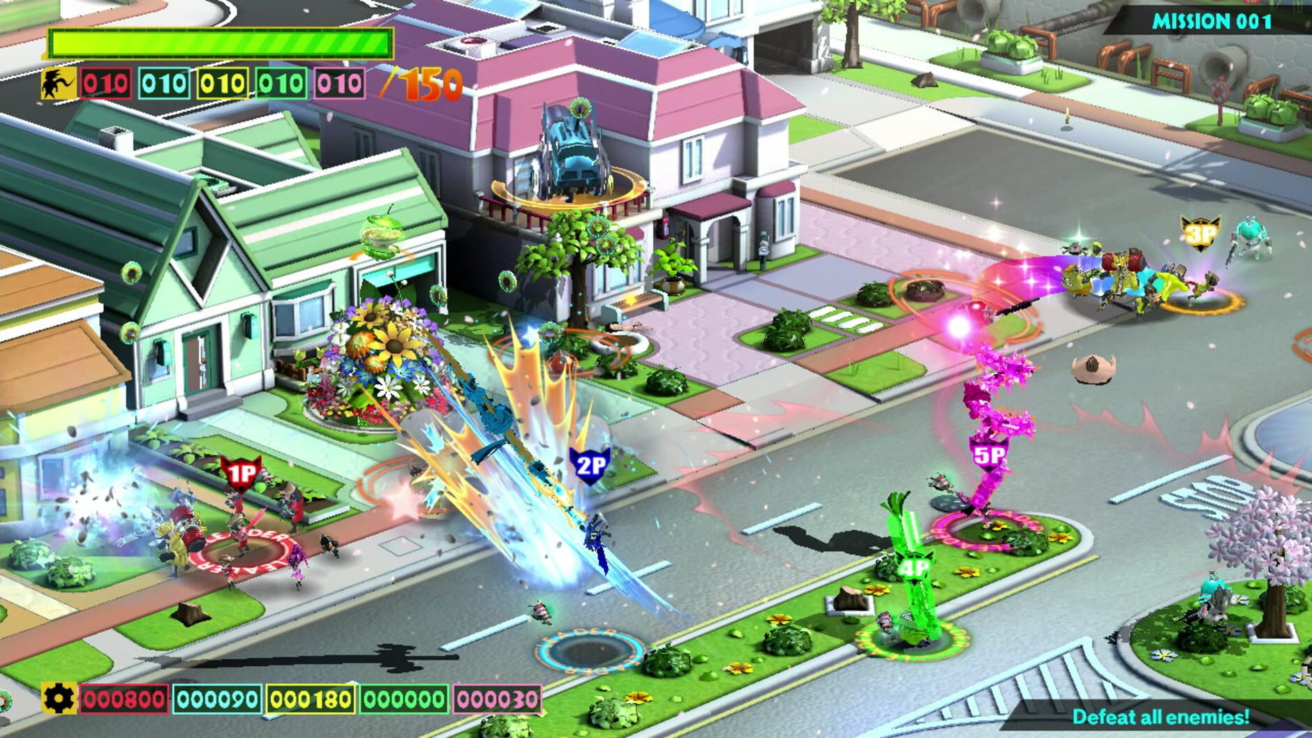 Screenshot for The Wonderful 101