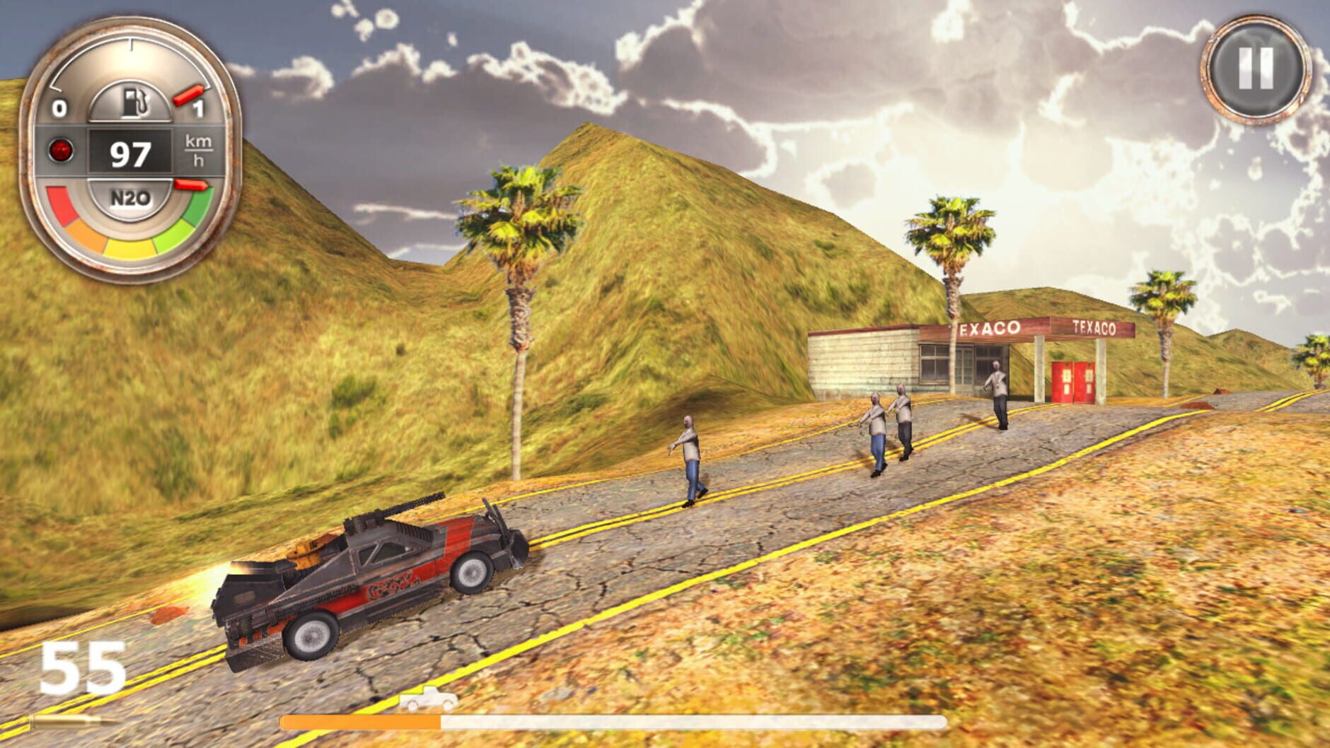 Screenshot for Zombie Derby