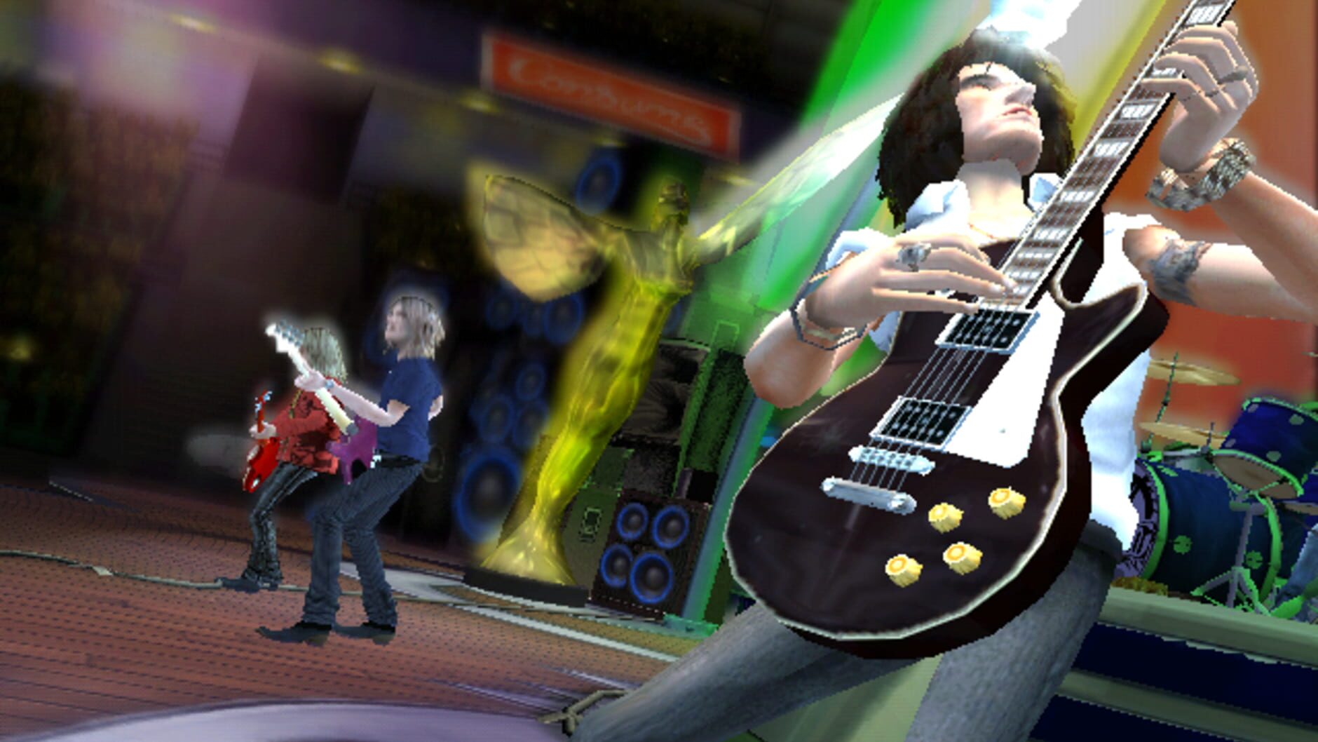 Screenshot for Guitar Hero: Aerosmith