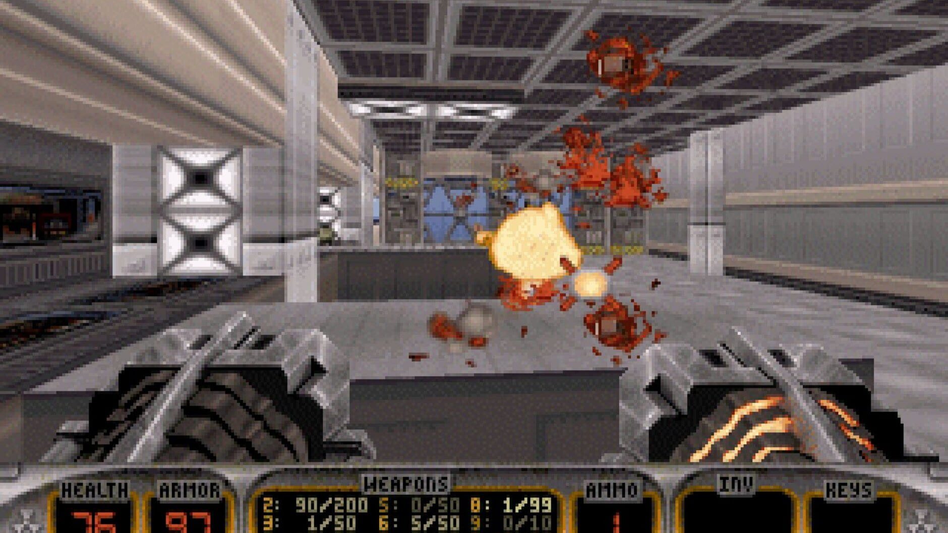 Screenshot for Duke Nukem 3D