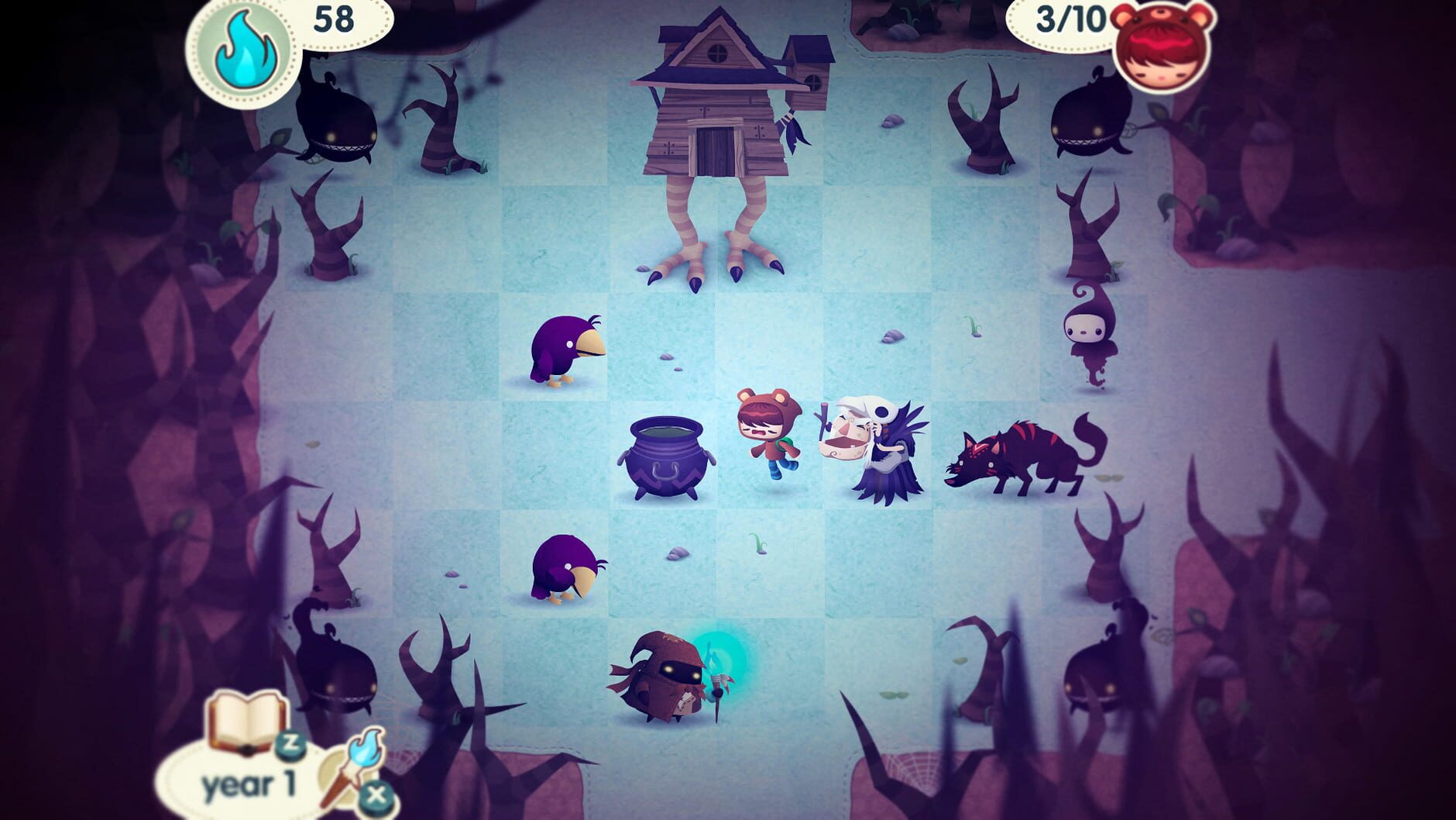 Screenshot for Road Not Taken