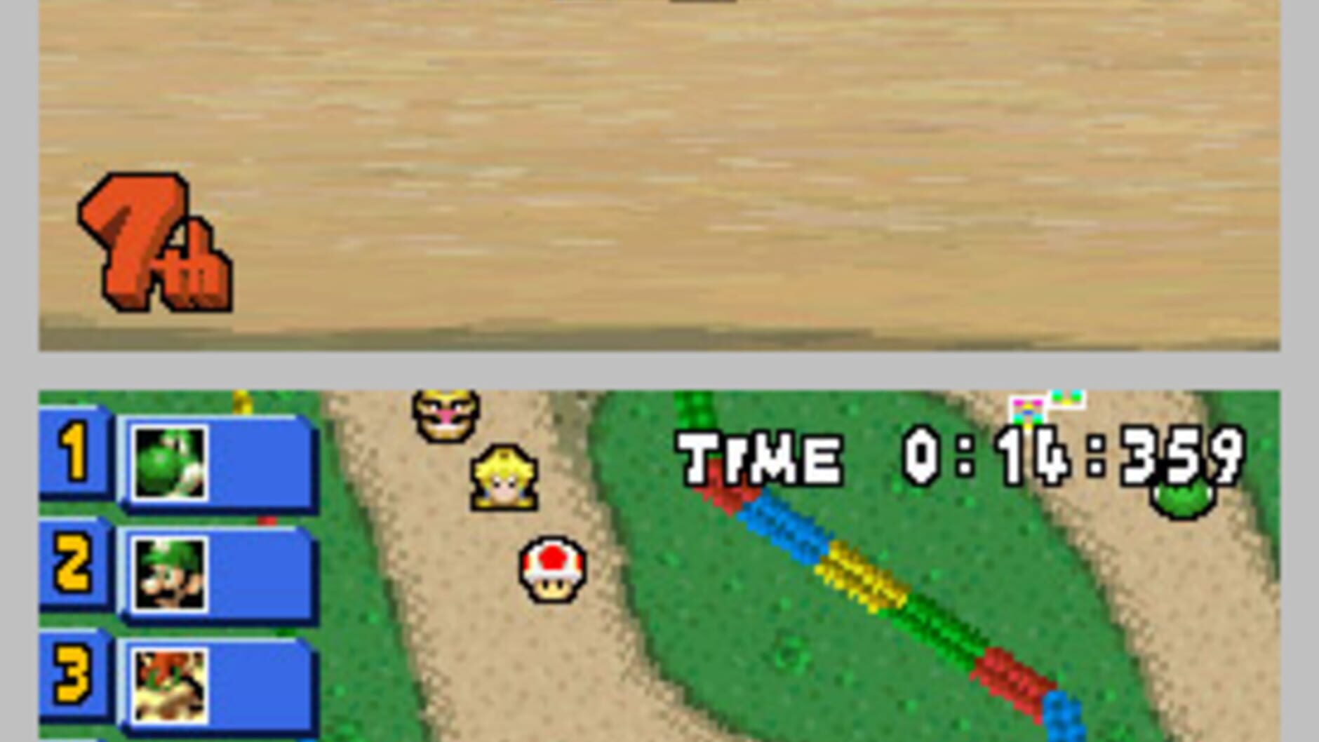 Screenshot for Mario Kart DS