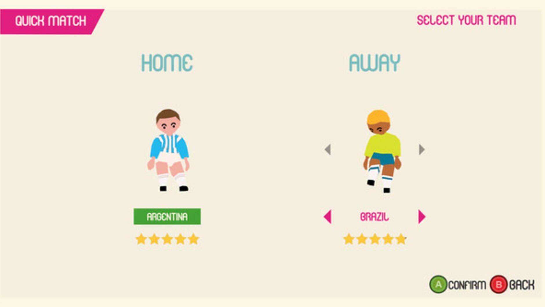 Screenshot for Super Arcade Football